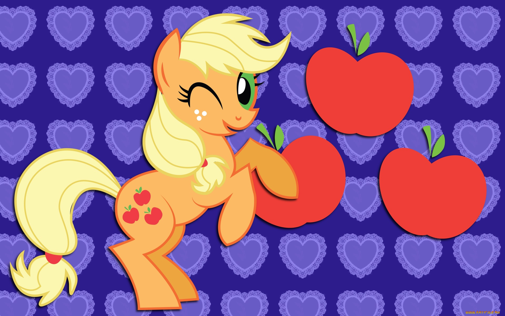 мультфильмы, my, little, pony, пони, фон