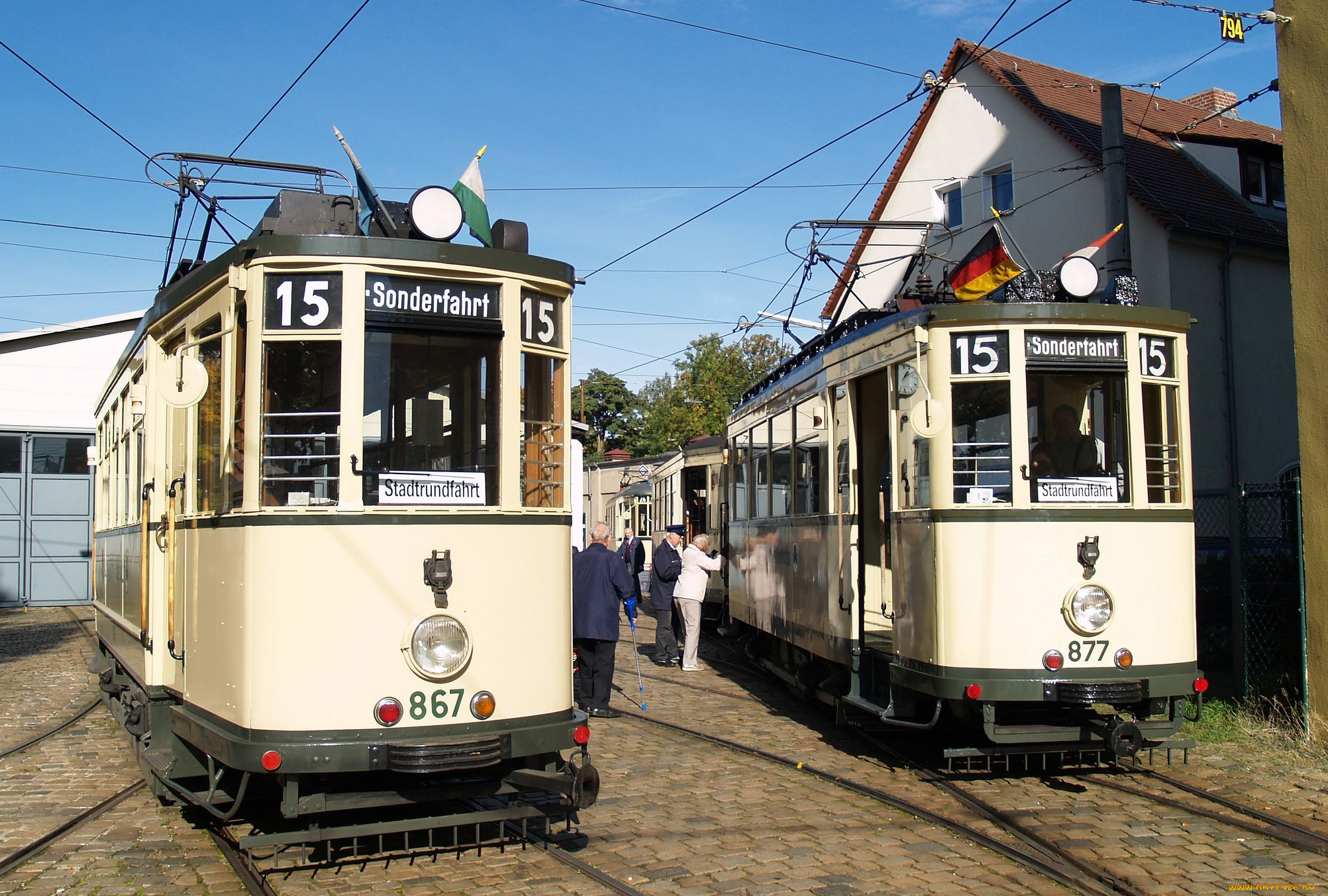 техника, трамваи, трамвай, рельсы, транспорт