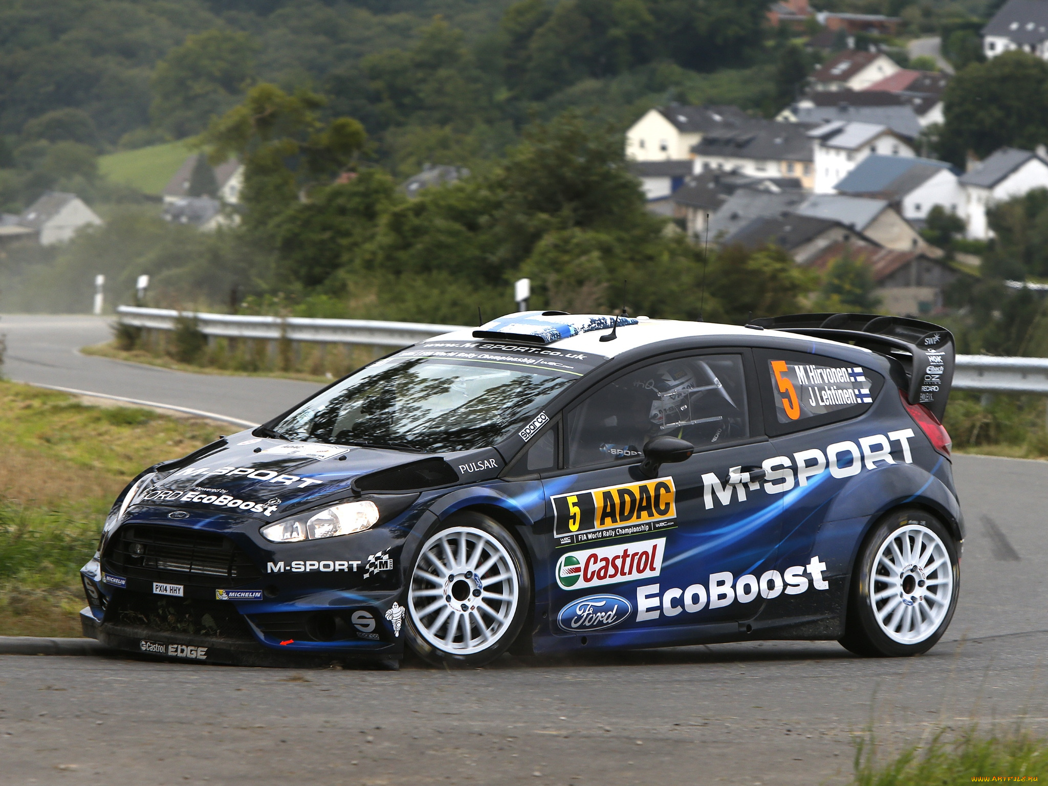 спорт, авторалли, ford, fiesta, rs, wrc, 2014г