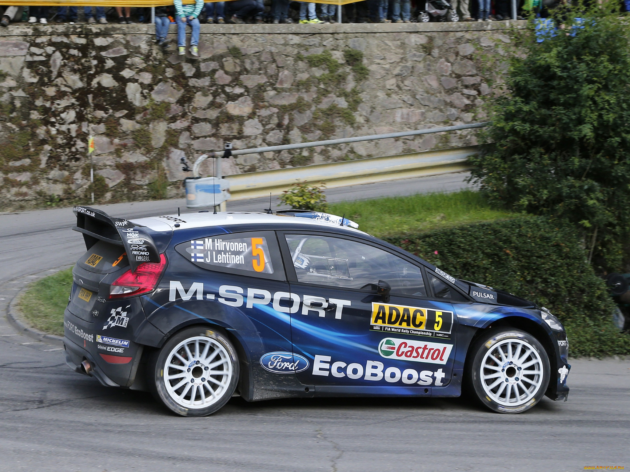 спорт, авторалли, ford, fiesta, rs, wrc, 2014г