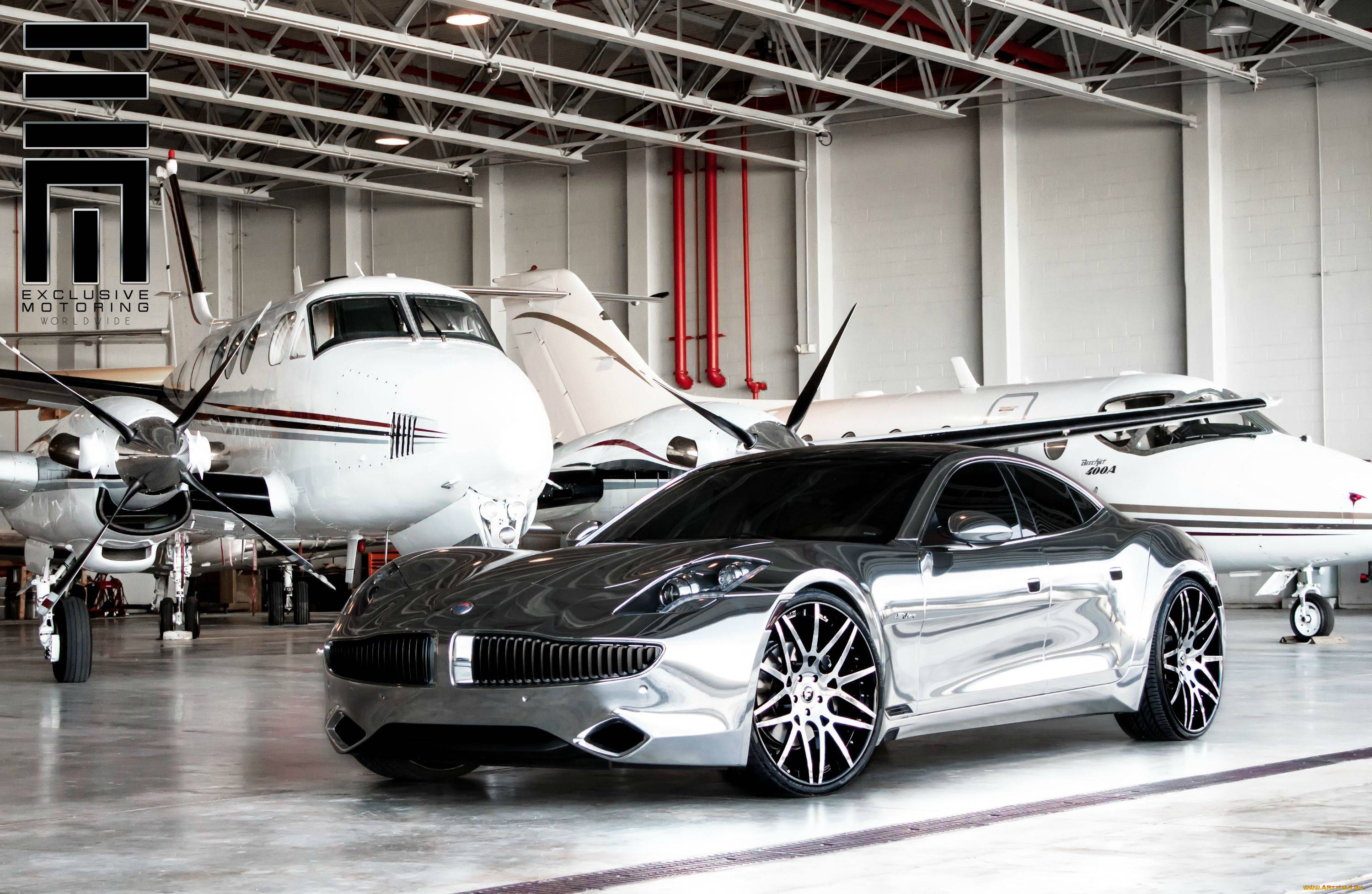 автомобили, fisker