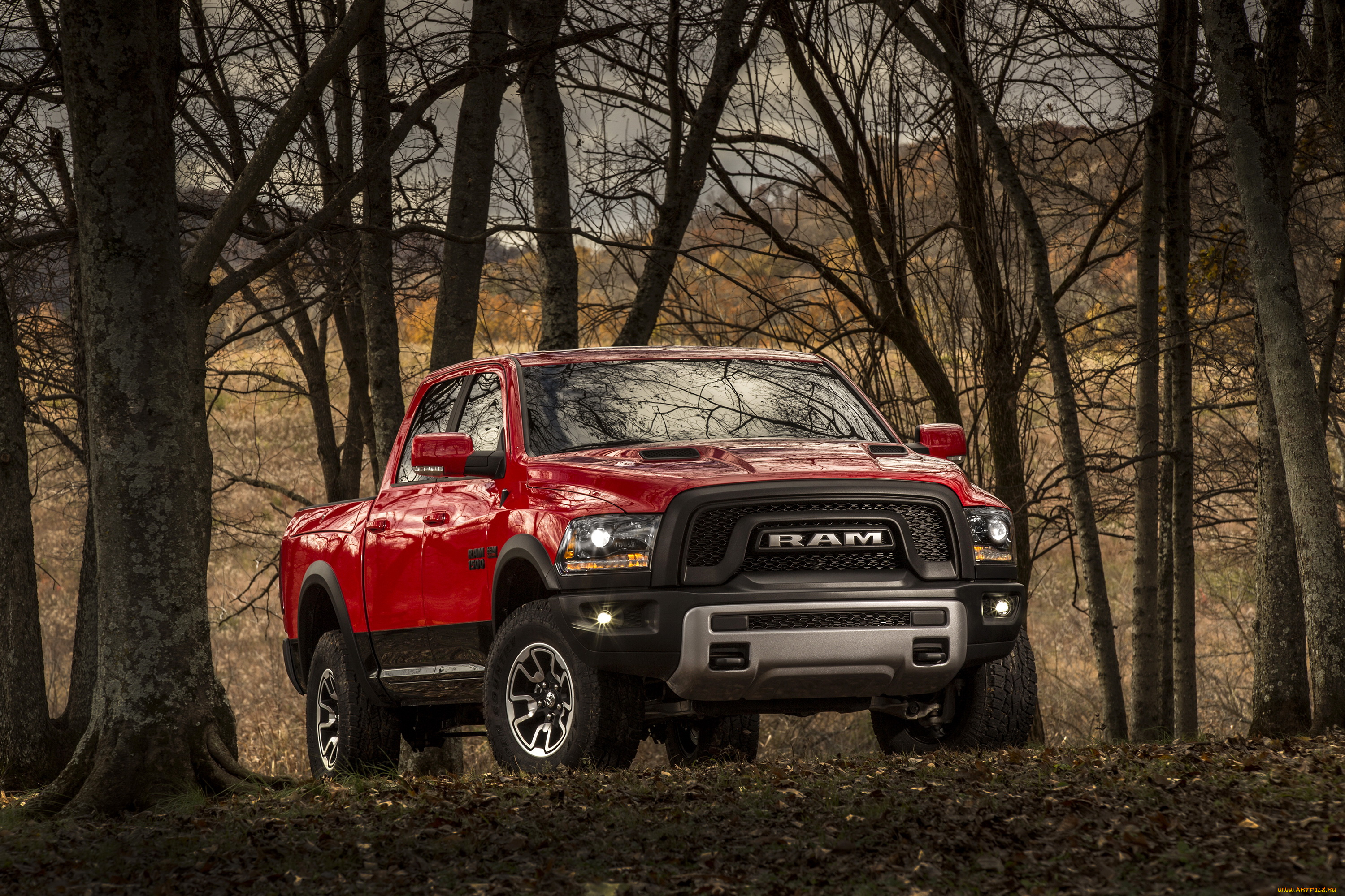 2015, ram, 1500, rebel, автомобили, dodge, металлик, ram, rebel, додже, красный