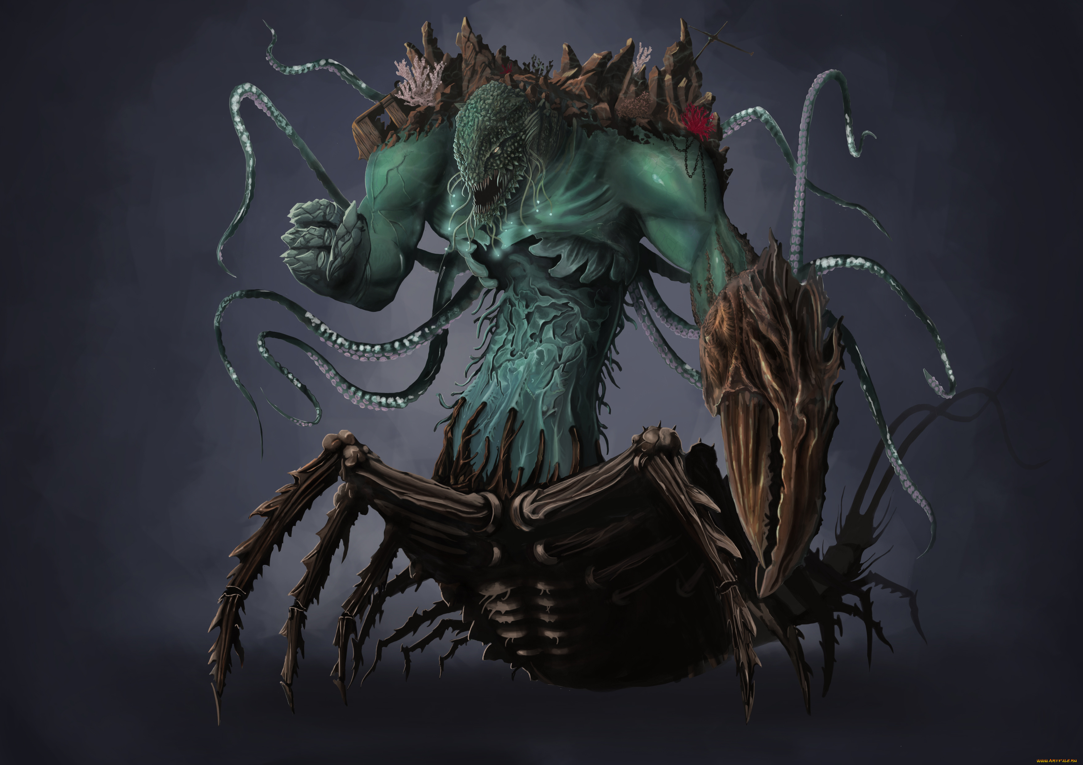 фэнтези, существа, существо