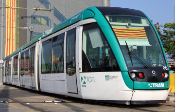 Картинка техника трамваи транспорт рельсы трамвай