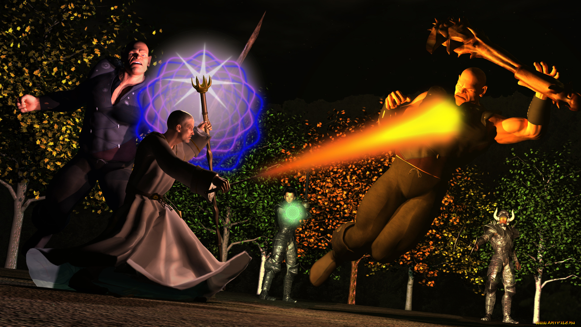 3д, графика, существа, , creatures, существа