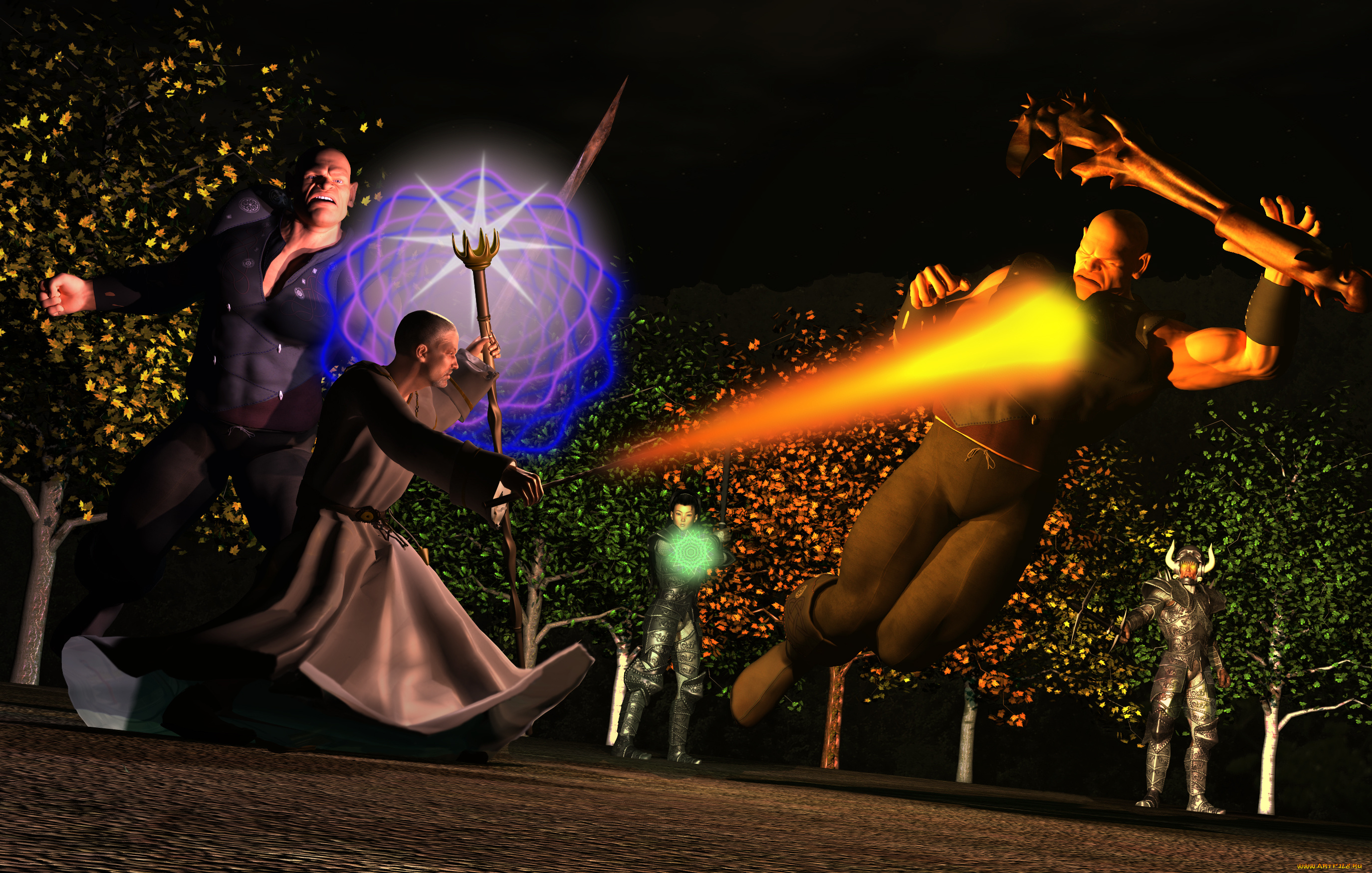 3д, графика, существа, , creatures, существа