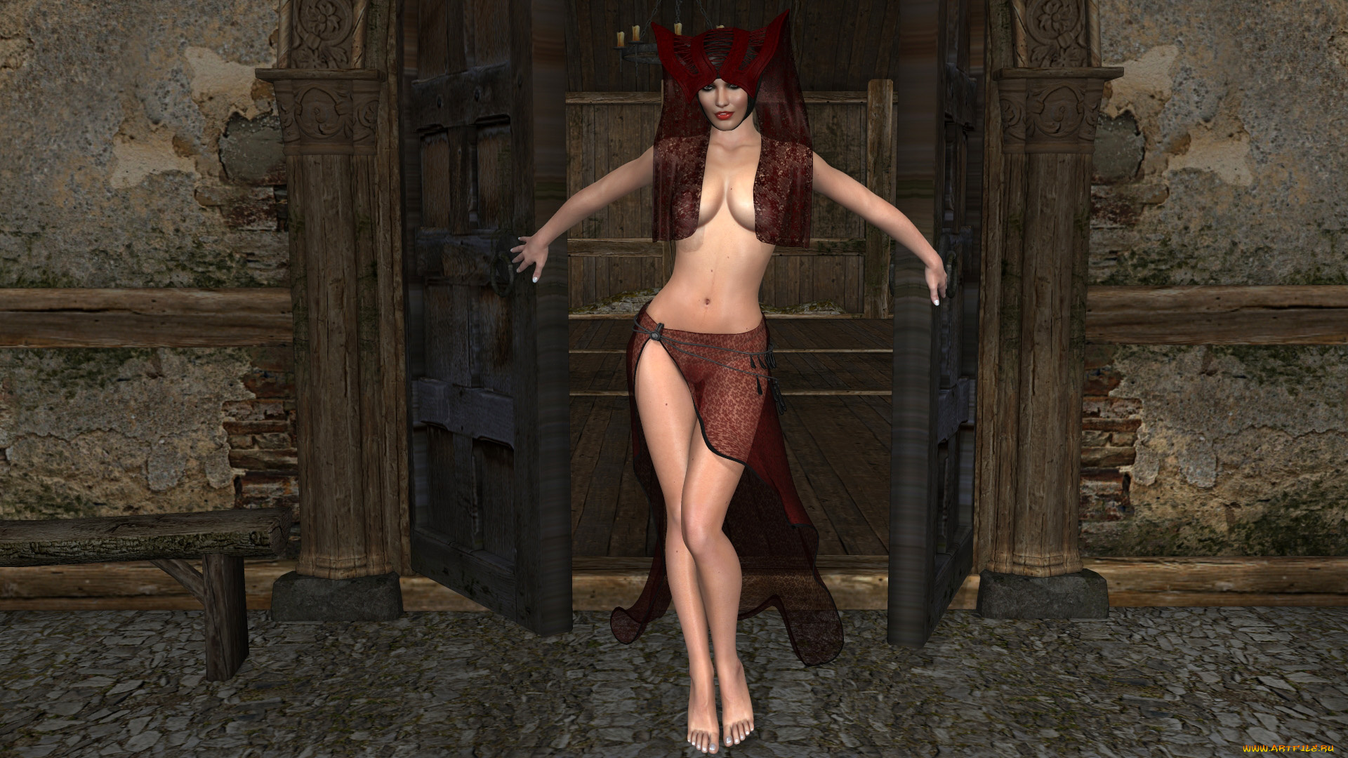 3д, графика, люди, , people, девушка, фон, взгляд