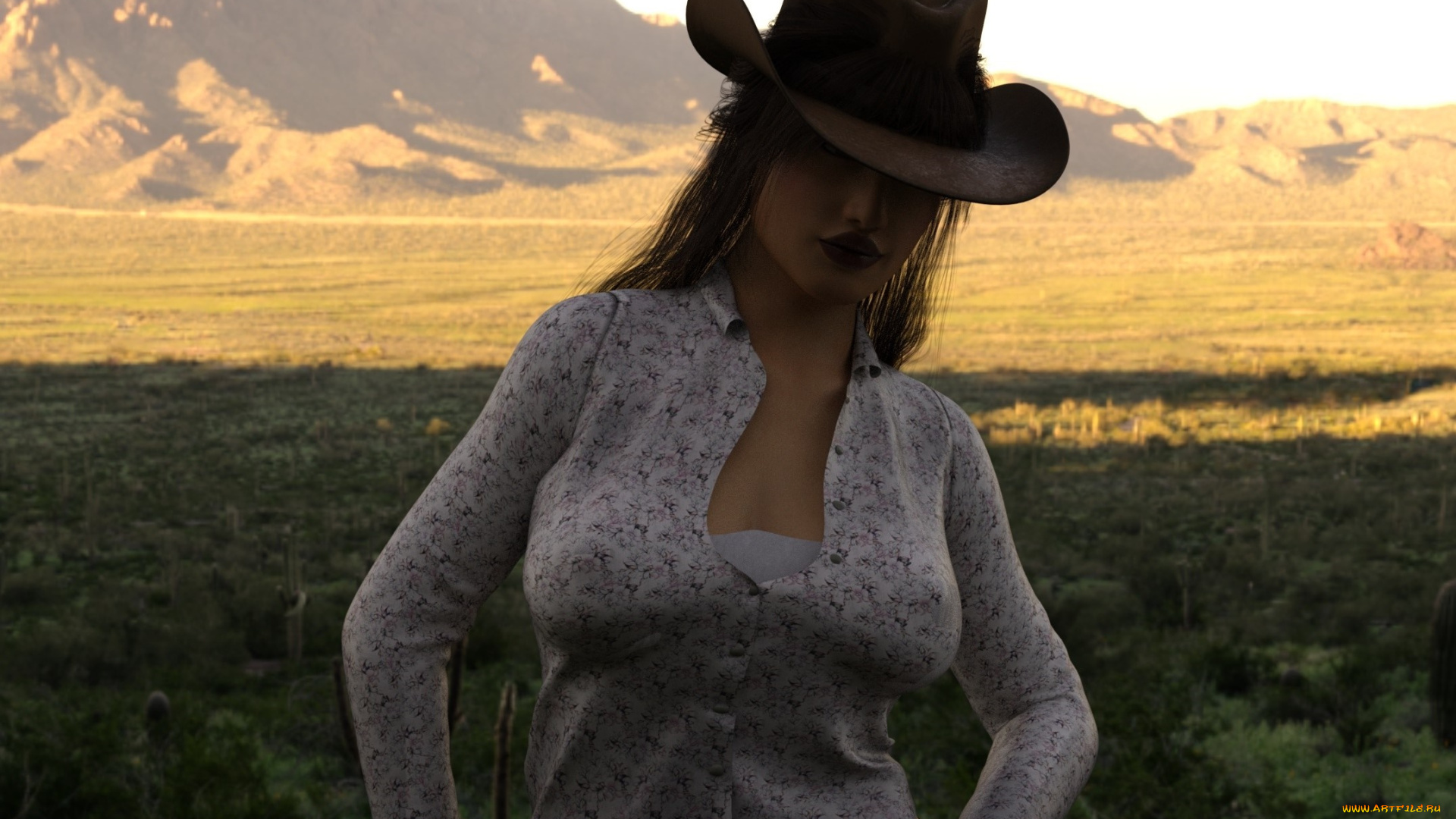 3д, графика, люди, , people, фон, девушка, взгляд