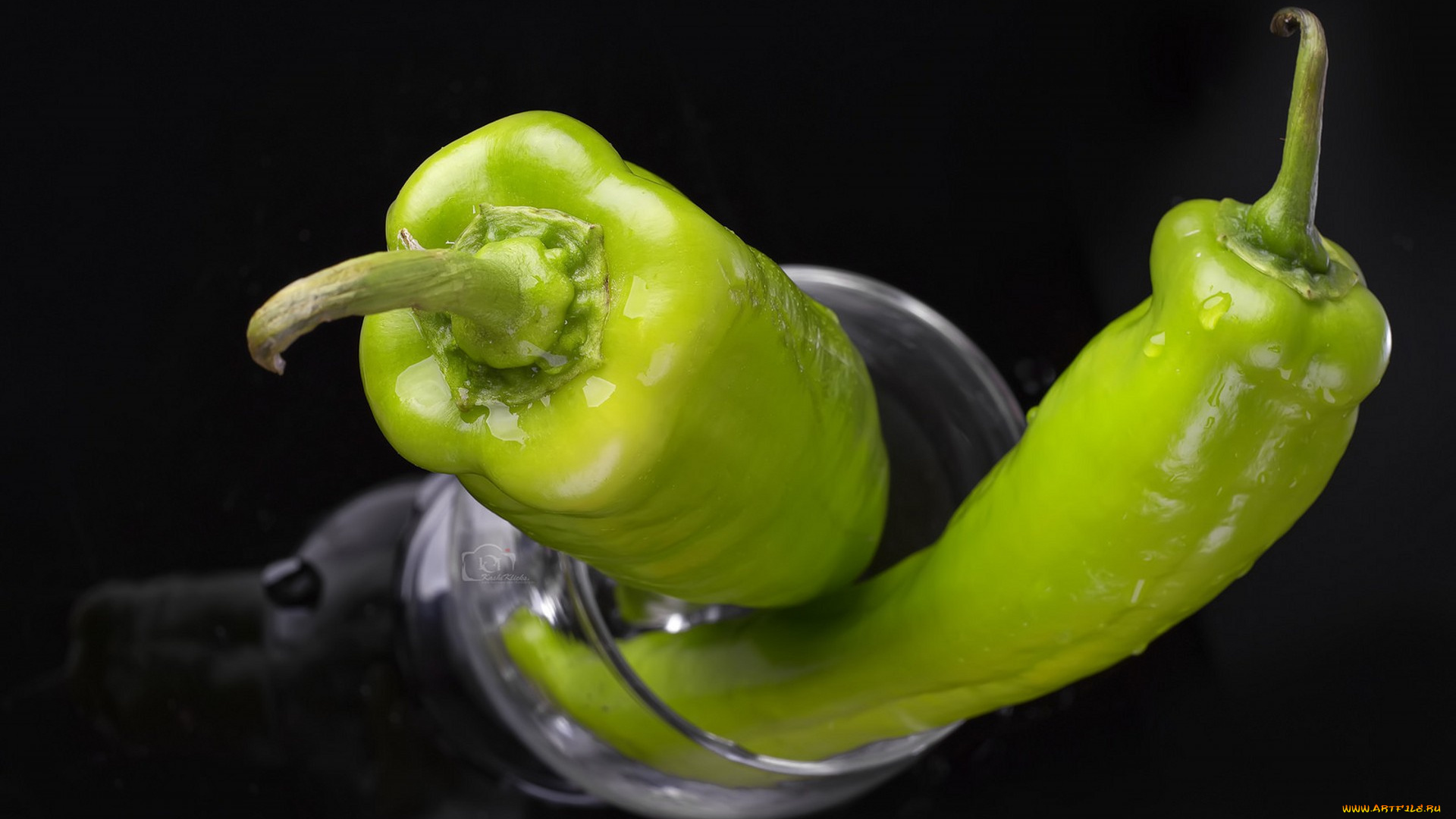 еда, перец, стручки