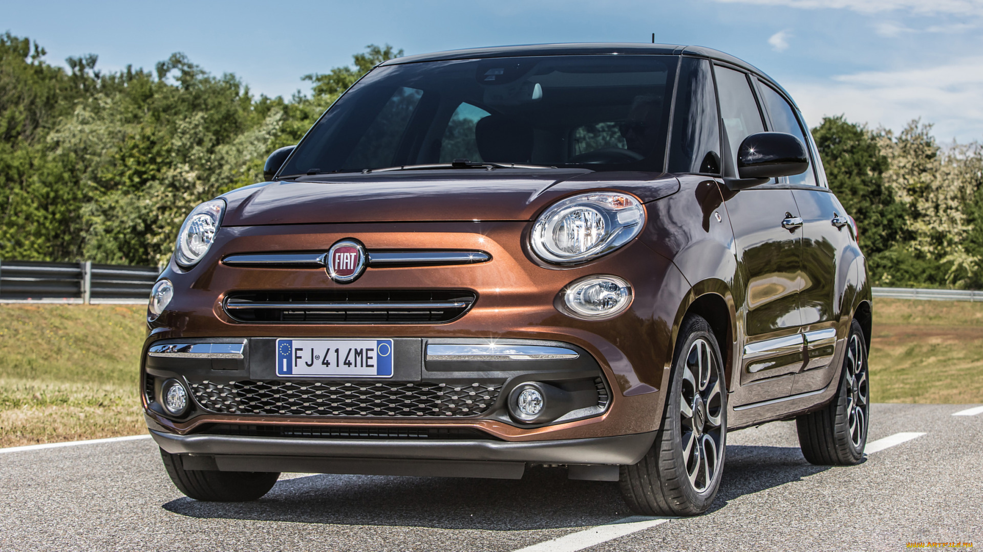 fiat, 500l, cross, 2018, автомобили, fiat, 500l, cross, 2018