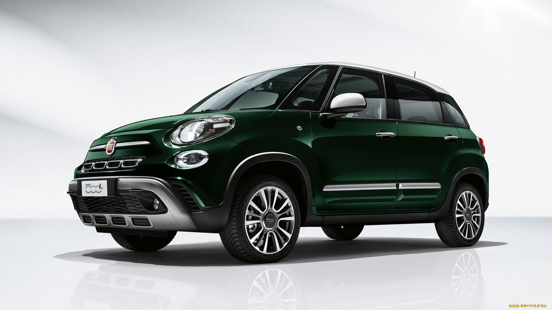 fiat, 500l, cross, 2018, автомобили, fiat, cross, 500l, 2018