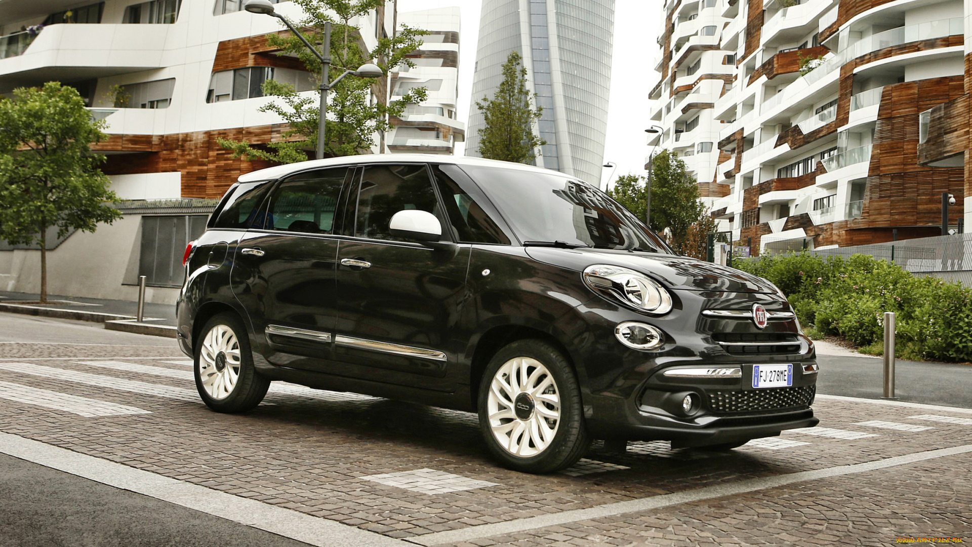 fiat, 500l, wagon, 2018, автомобили, fiat, 2018, wagon, 500l