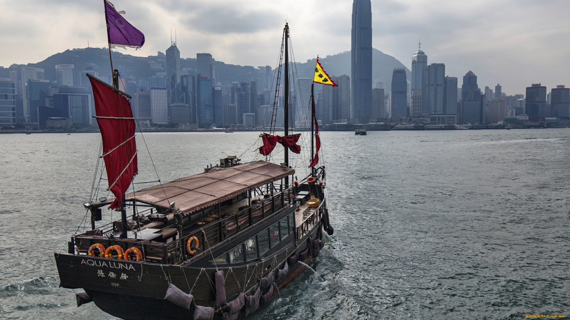 корабли, другое, джонка