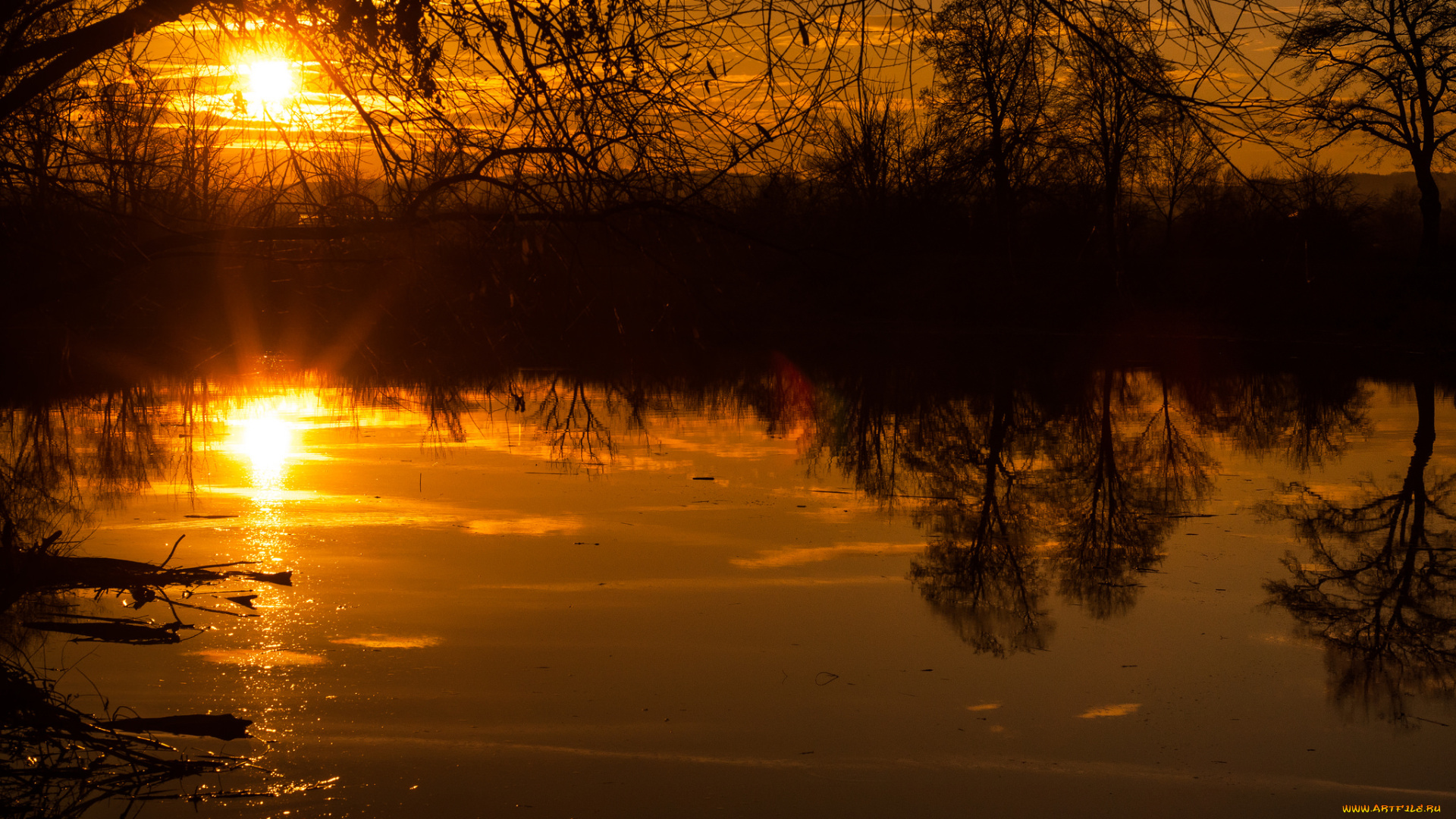 природа, восходы, закаты, рассвет