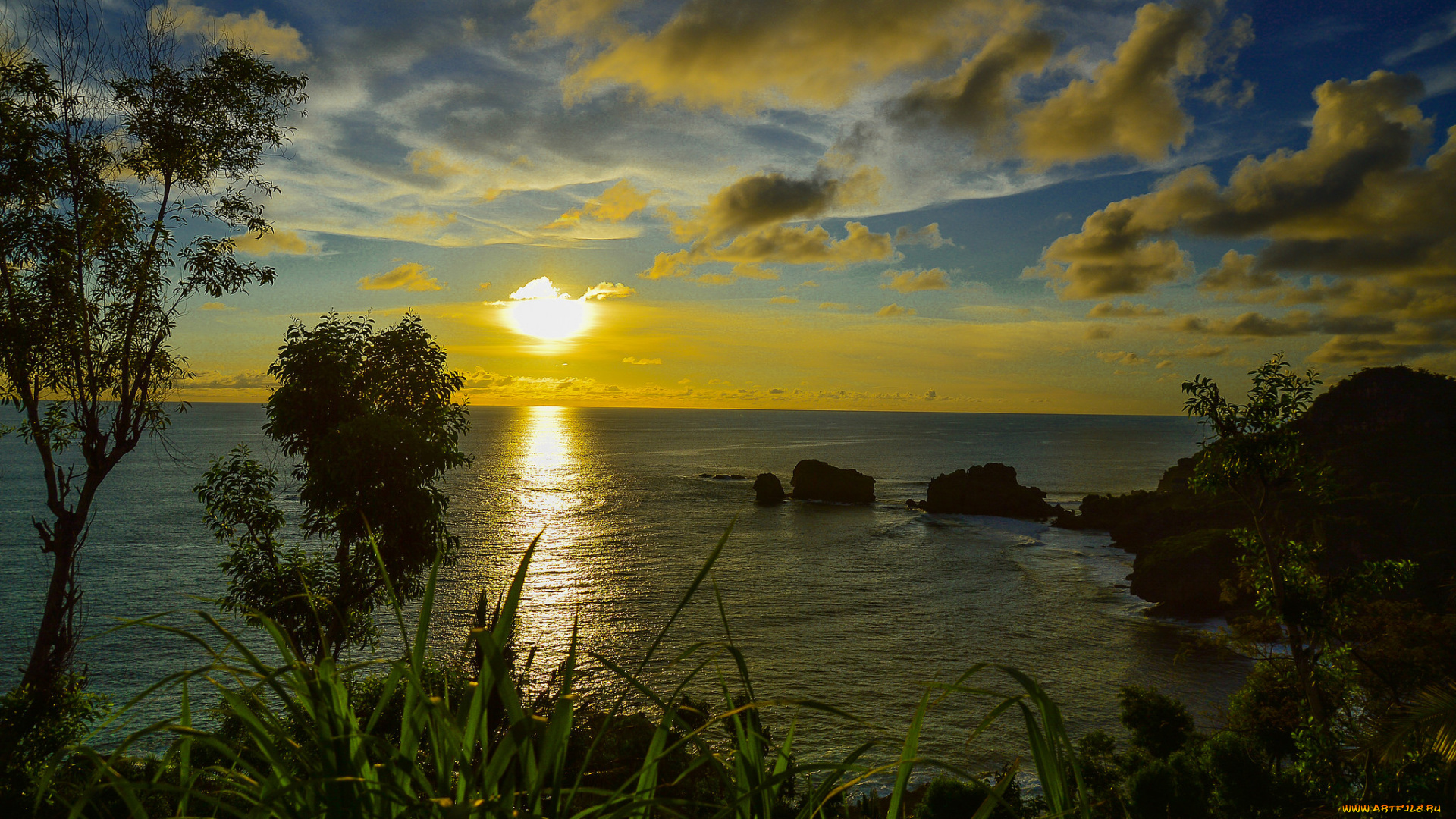 природа, восходы, закаты, рассвет