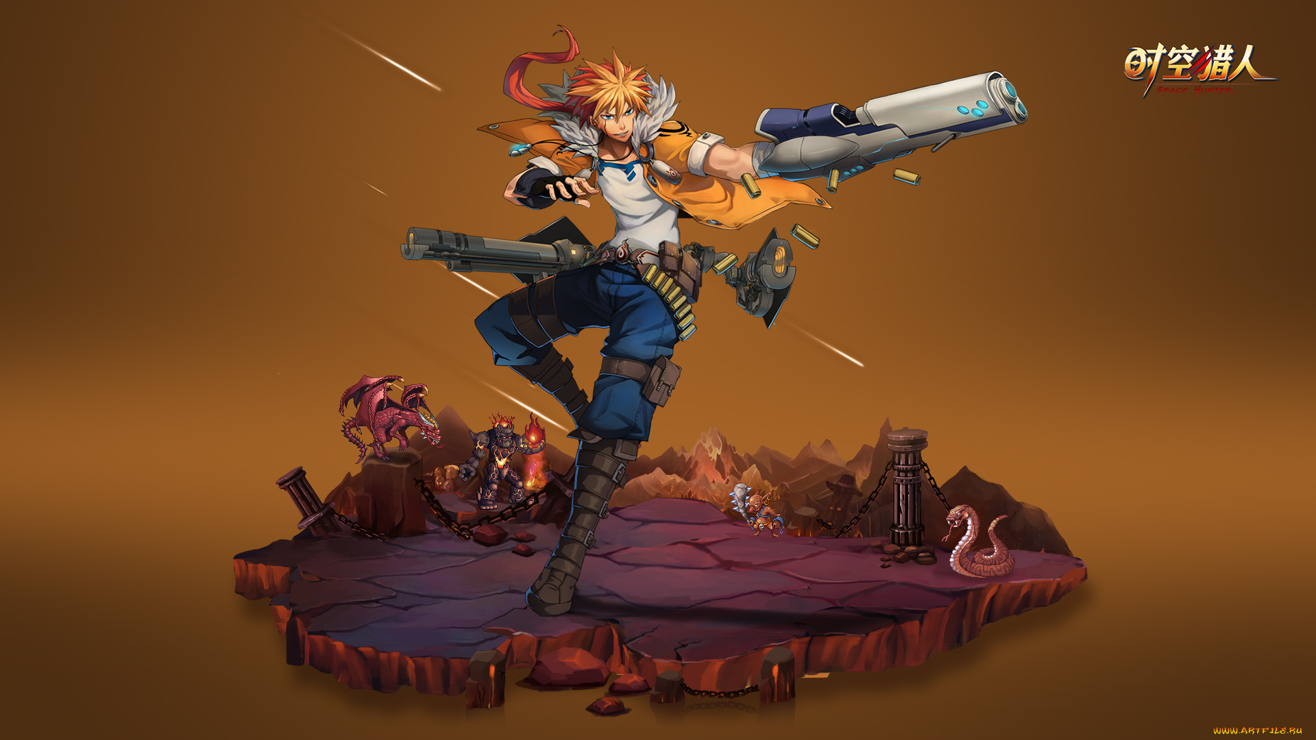 time, hunter, видео, игры, ~~~другое~~~, персонаж