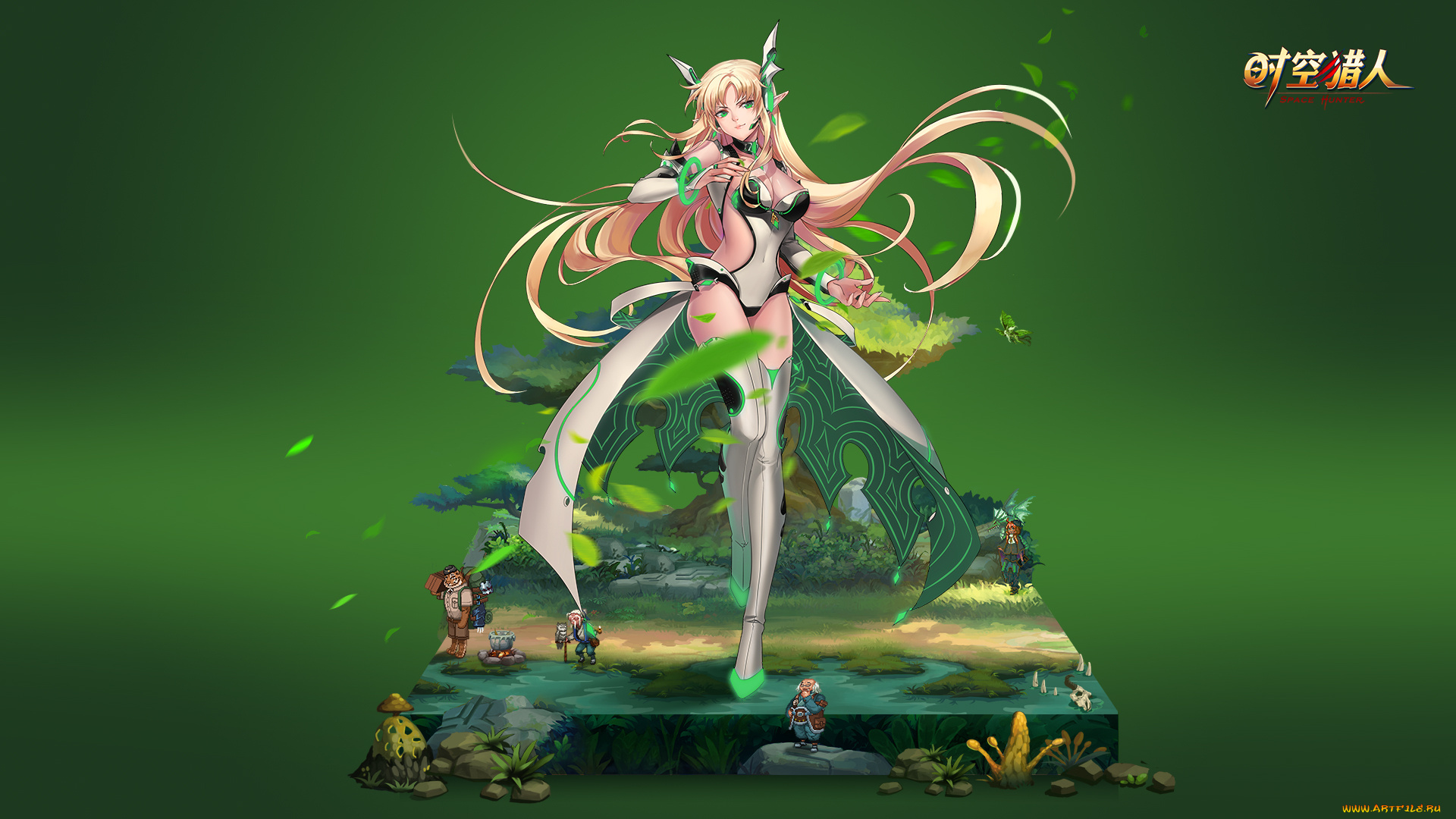 time, hunter, видео, игры, ~~~другое~~~, персонаж