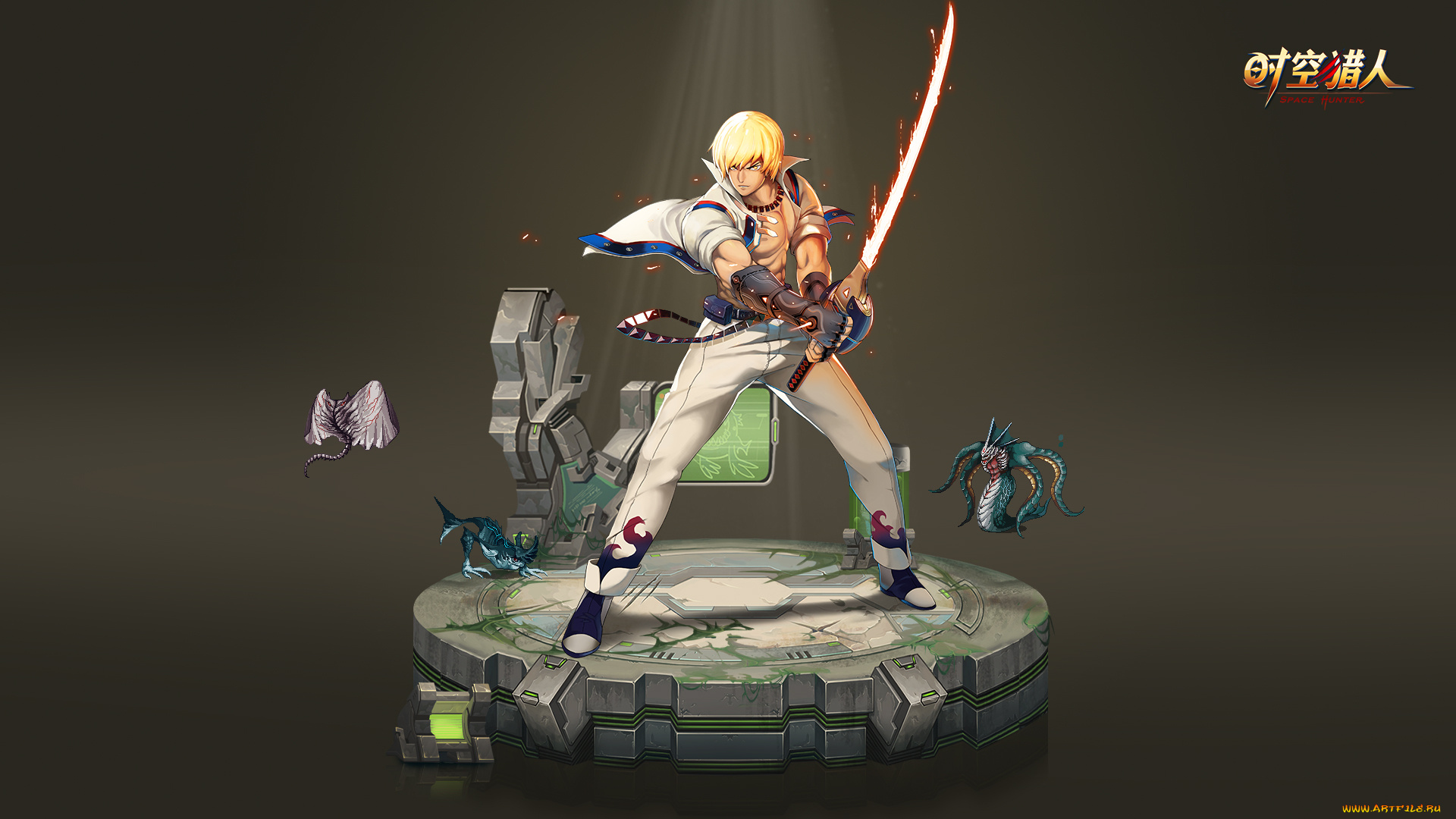 time, hunter, видео, игры, ~~~другое~~~, персонаж