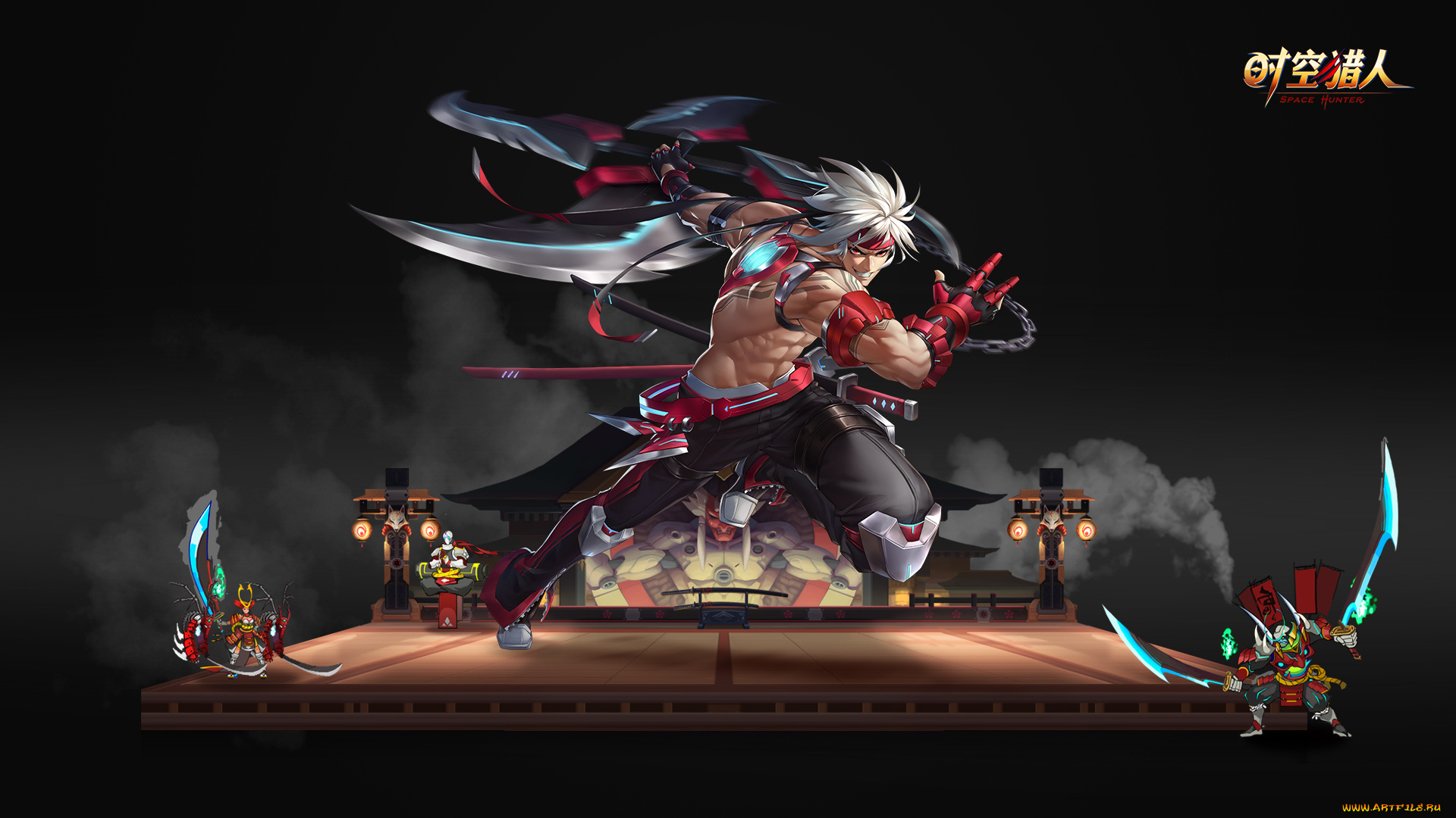 time, hunter, видео, игры, ~~~другое~~~, персонаж