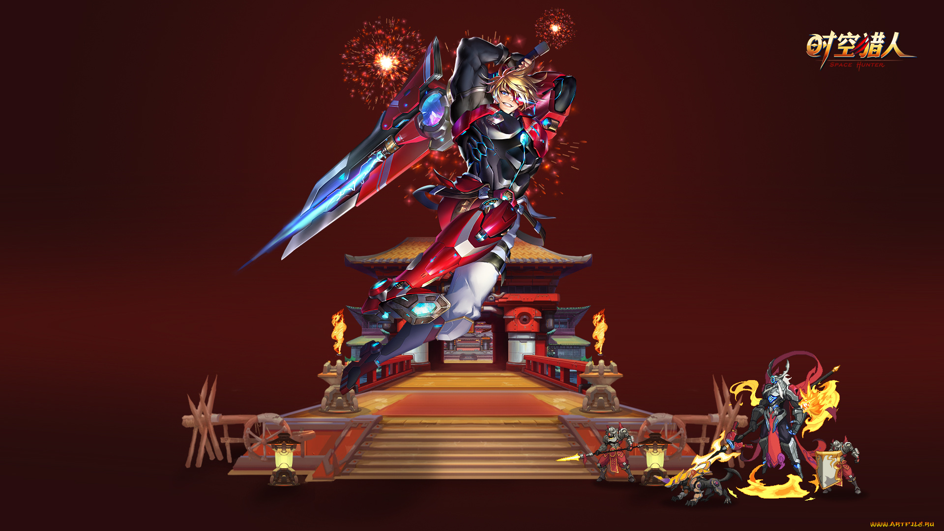 time, hunter, видео, игры, ~~~другое~~~, персонаж