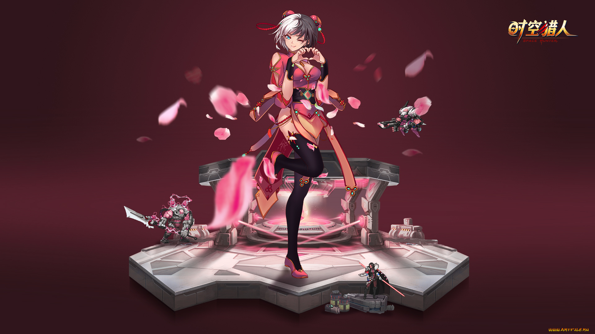 time, hunter, видео, игры, ~~~другое~~~, персонаж