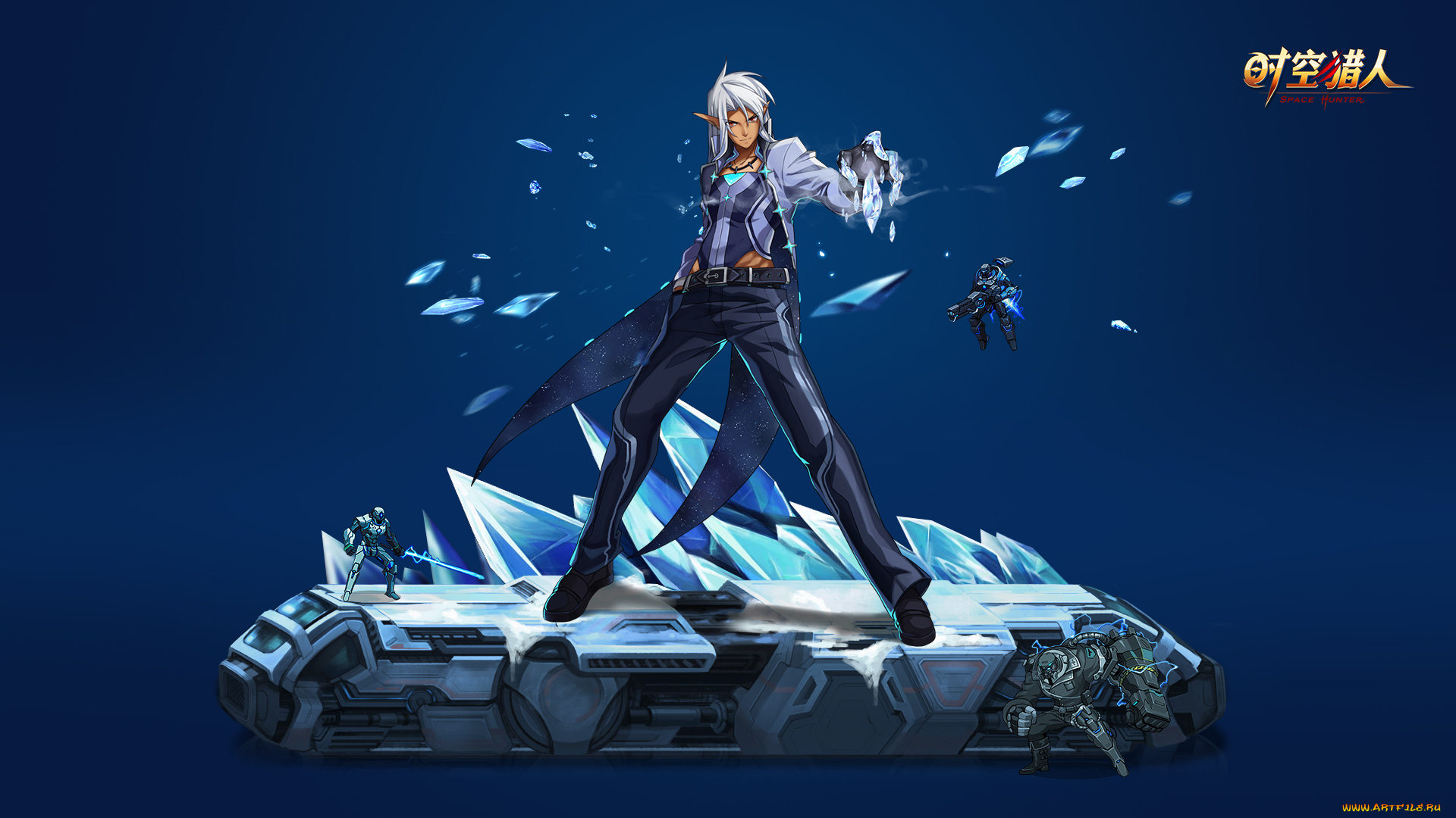 time, hunter, видео, игры, ~~~другое~~~, персонаж