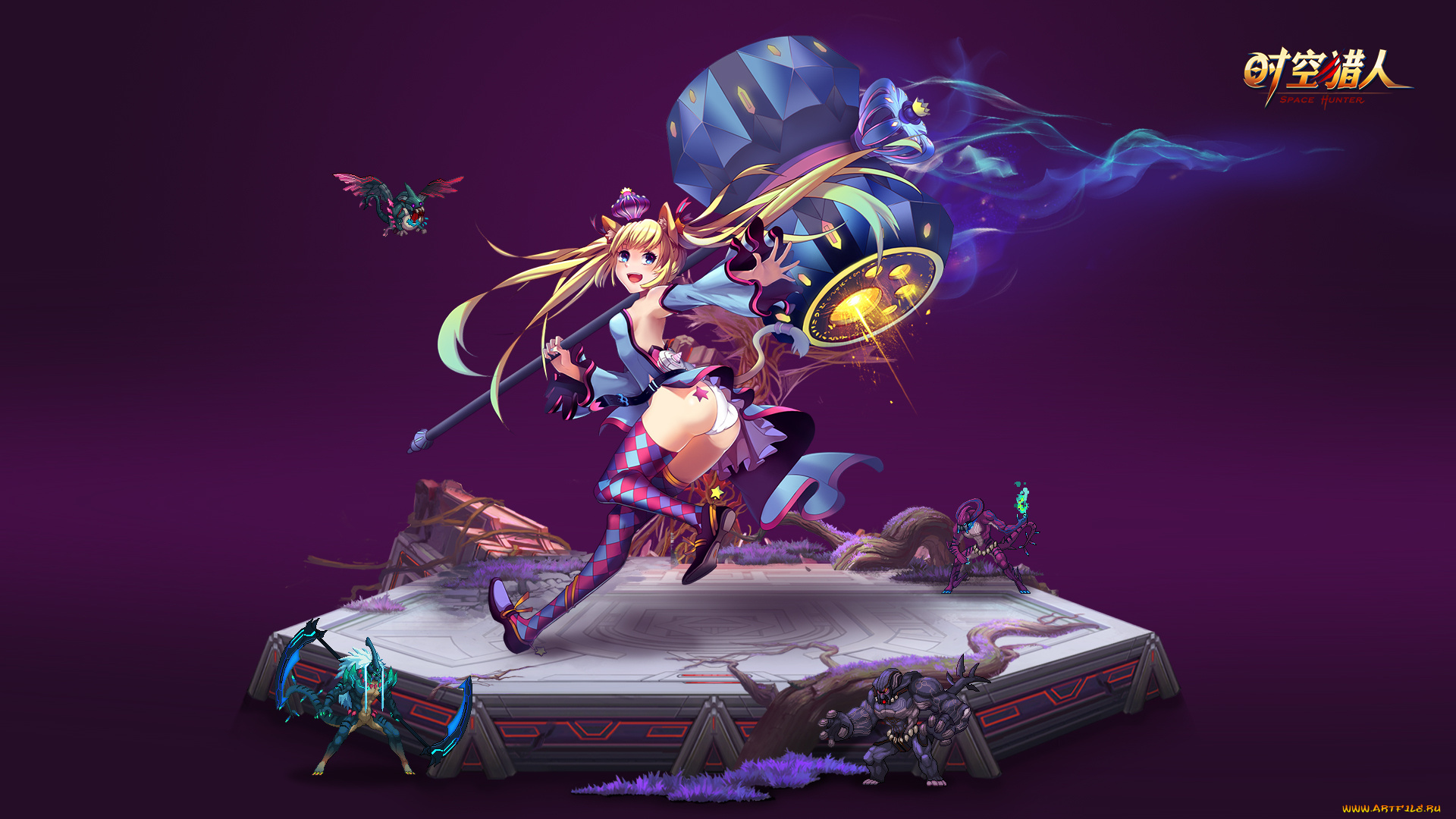 time, hunter, видео, игры, ~~~другое~~~, персонаж