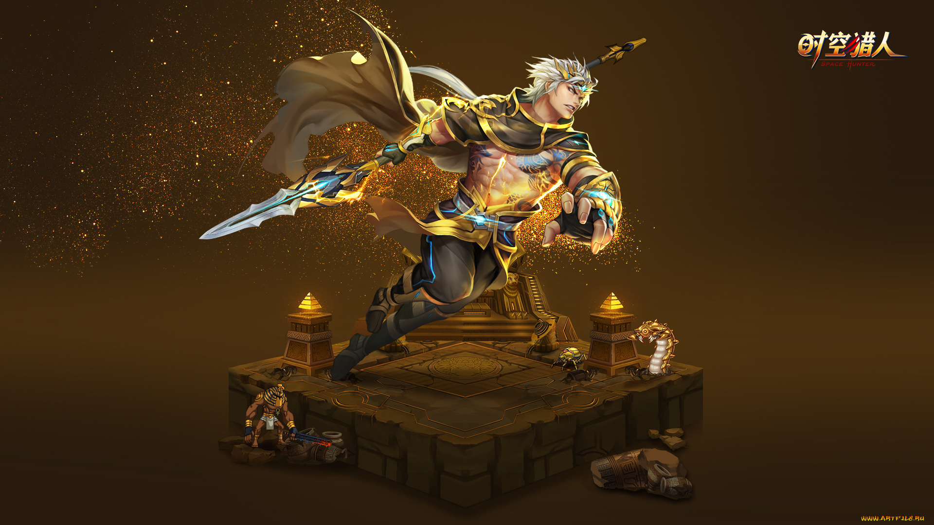 time, hunter, видео, игры, ~~~другое~~~, персонажп