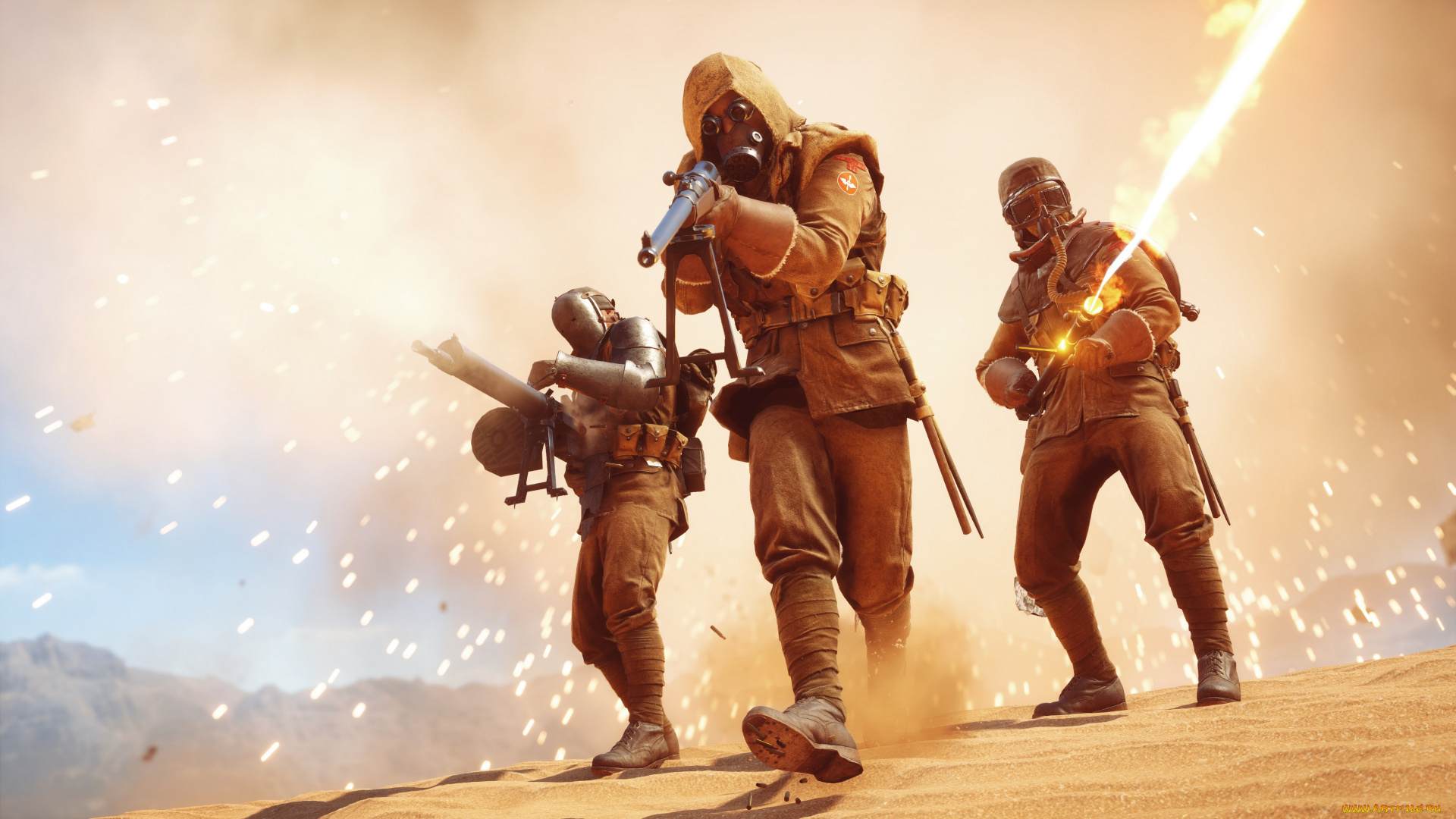 видео, игры, battlefield, 1, action, шутер, battlefield, 1