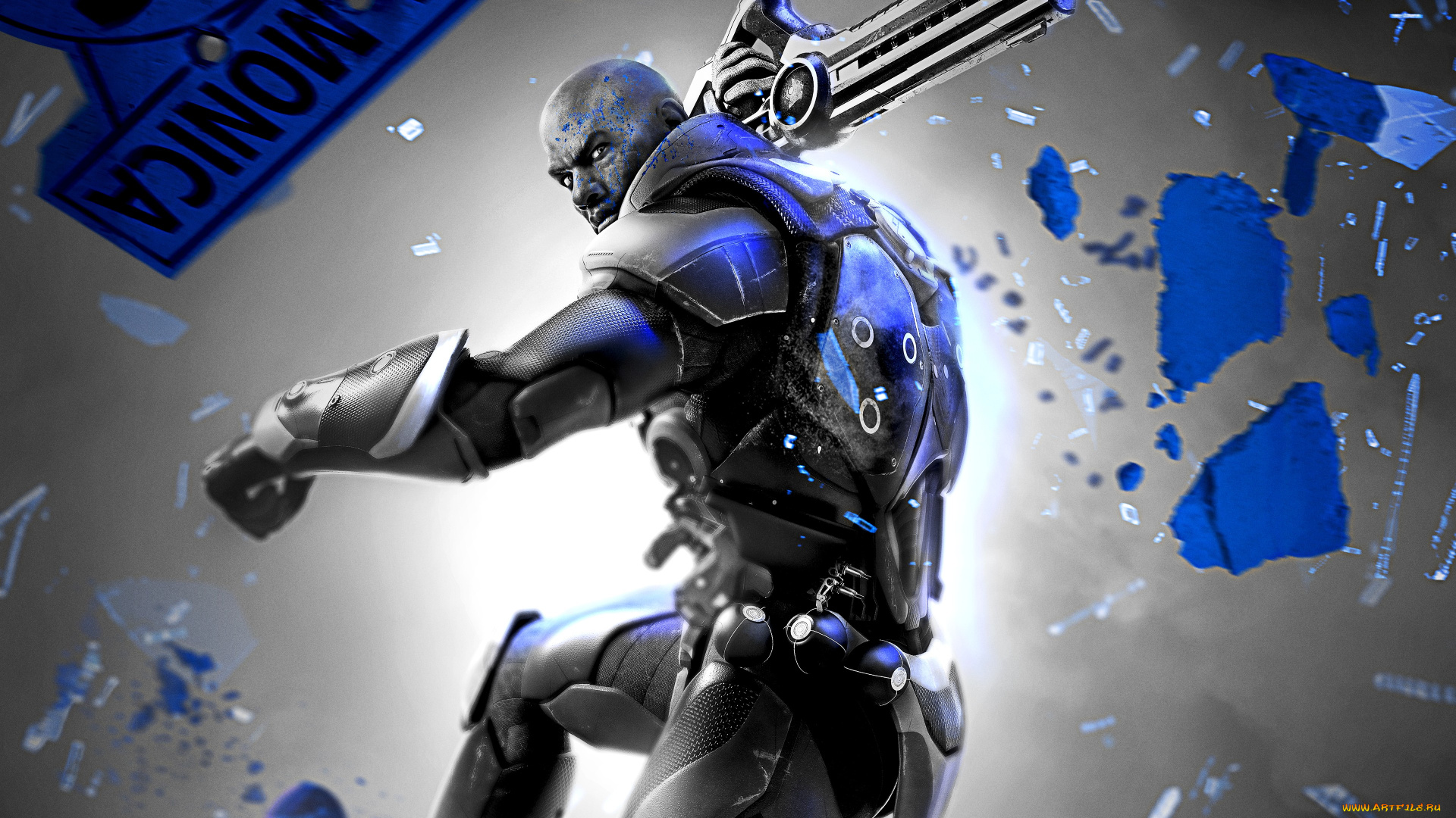 видео, игры, lawbreakers, шутер, action