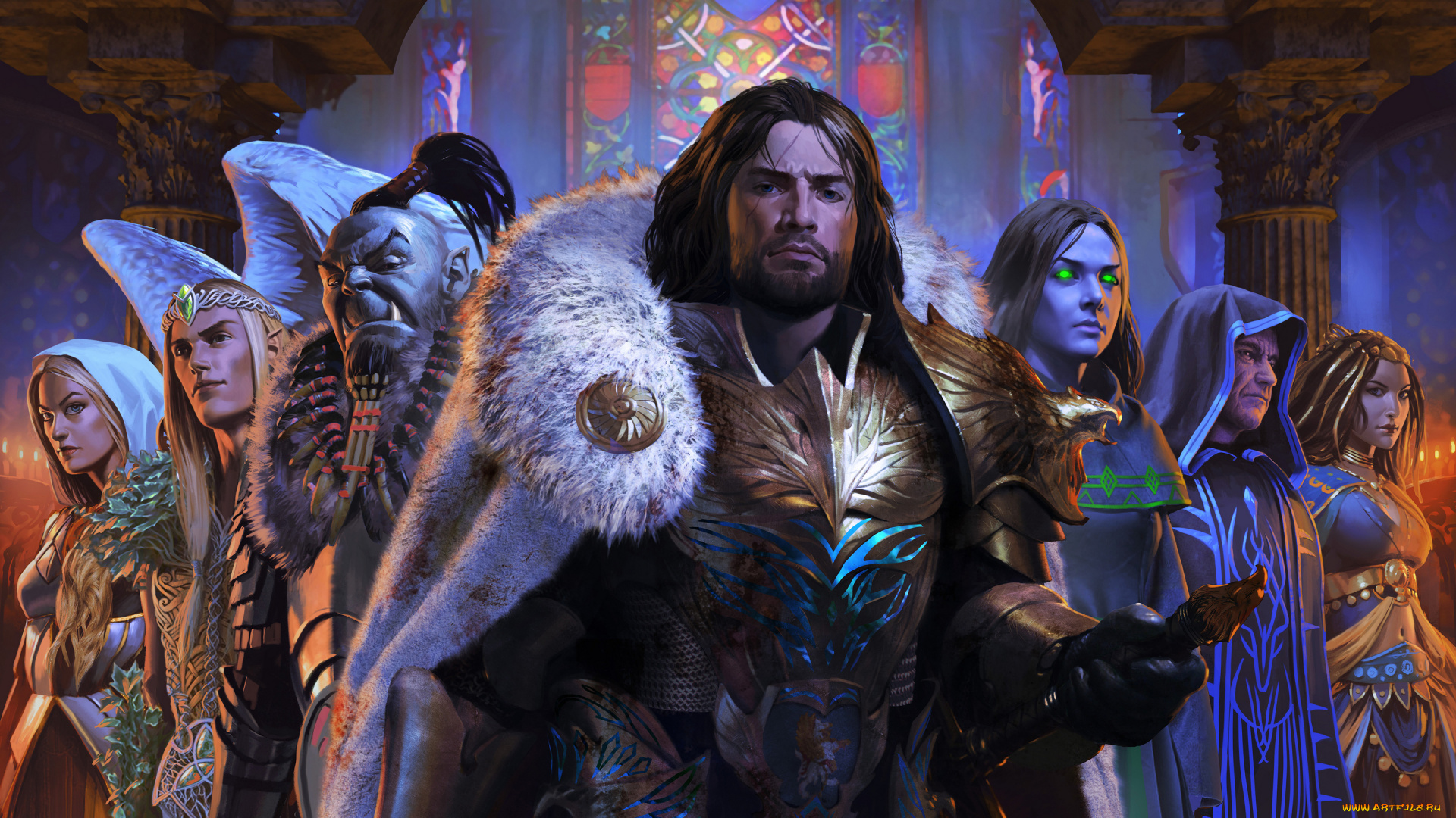 видео, игры, might, &, magic, , heroes, vii, стратегия, heroes, vii, ролевая, might, and, magic