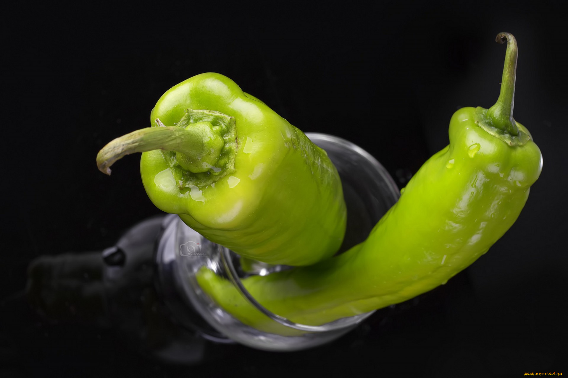 еда, перец, стручки