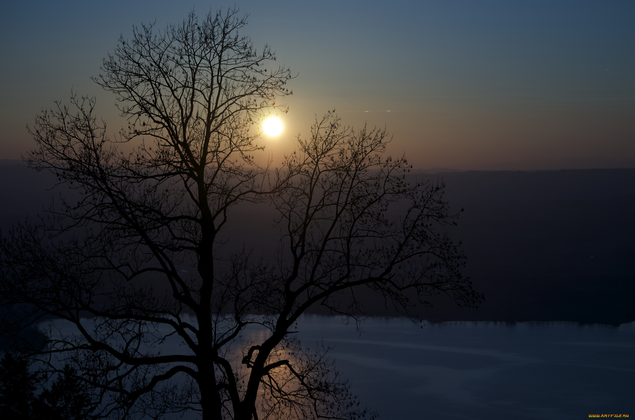 природа, восходы, закаты, рассвет