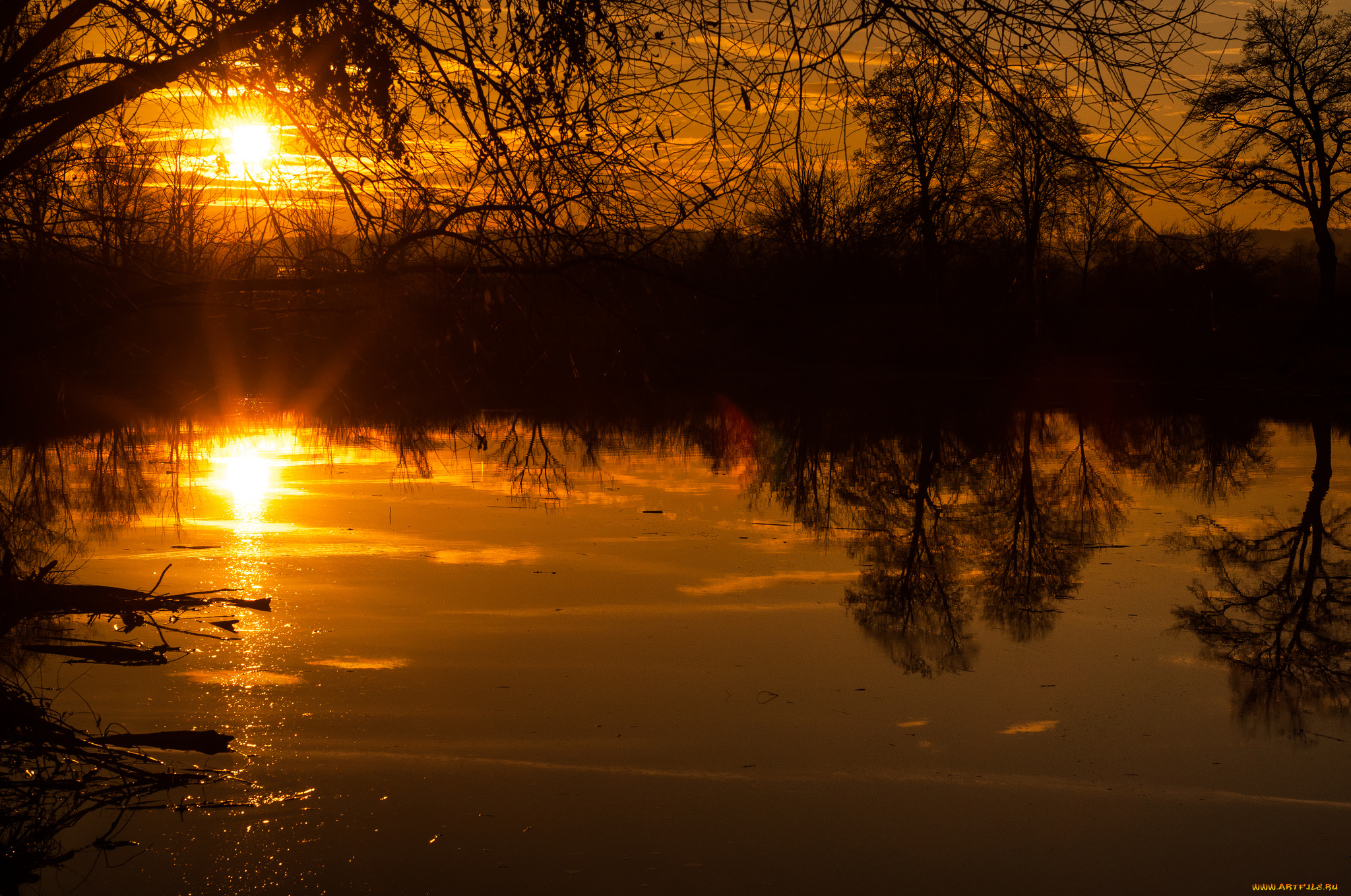 природа, восходы, закаты, рассвет