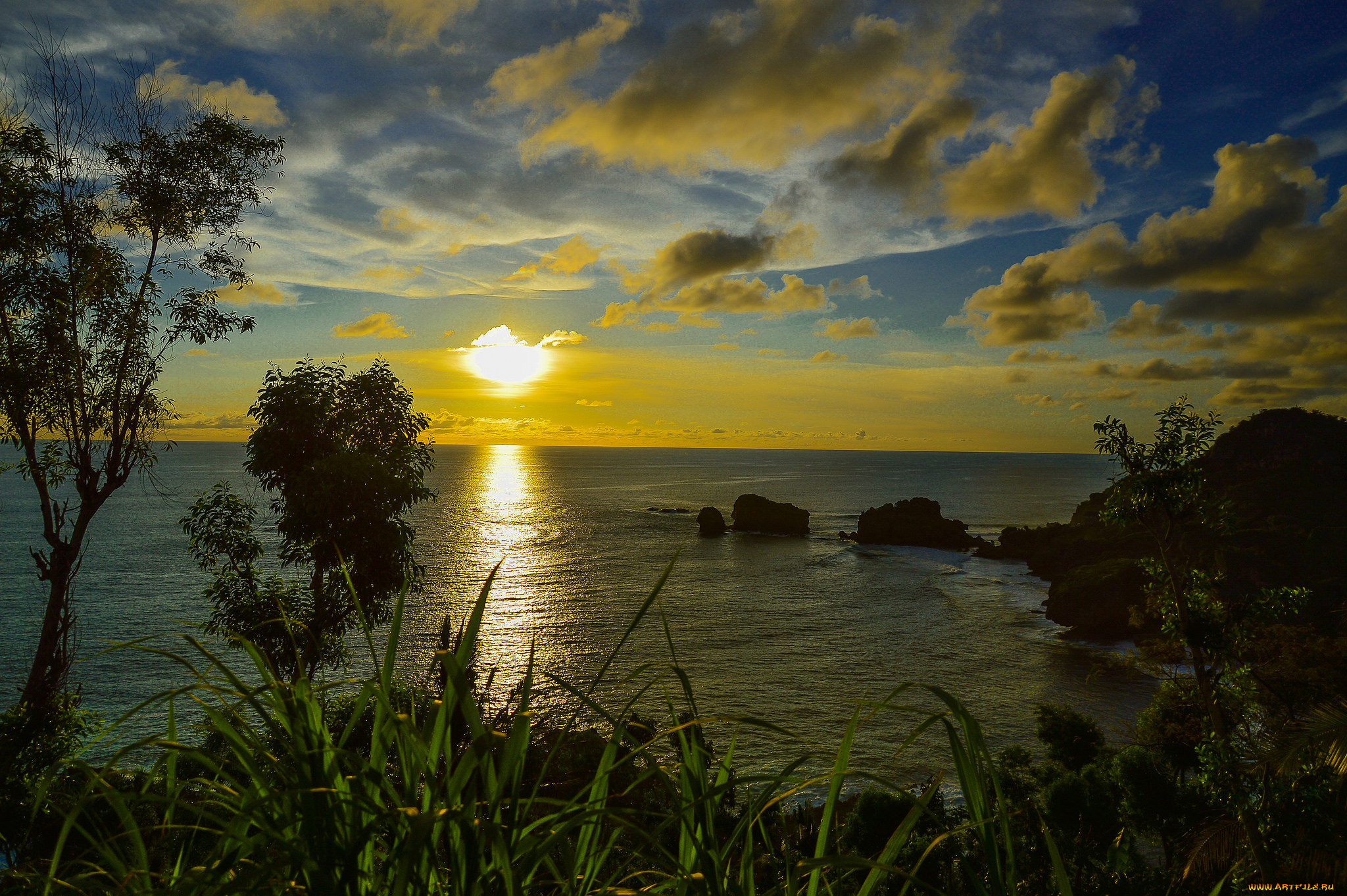 природа, восходы, закаты, рассвет