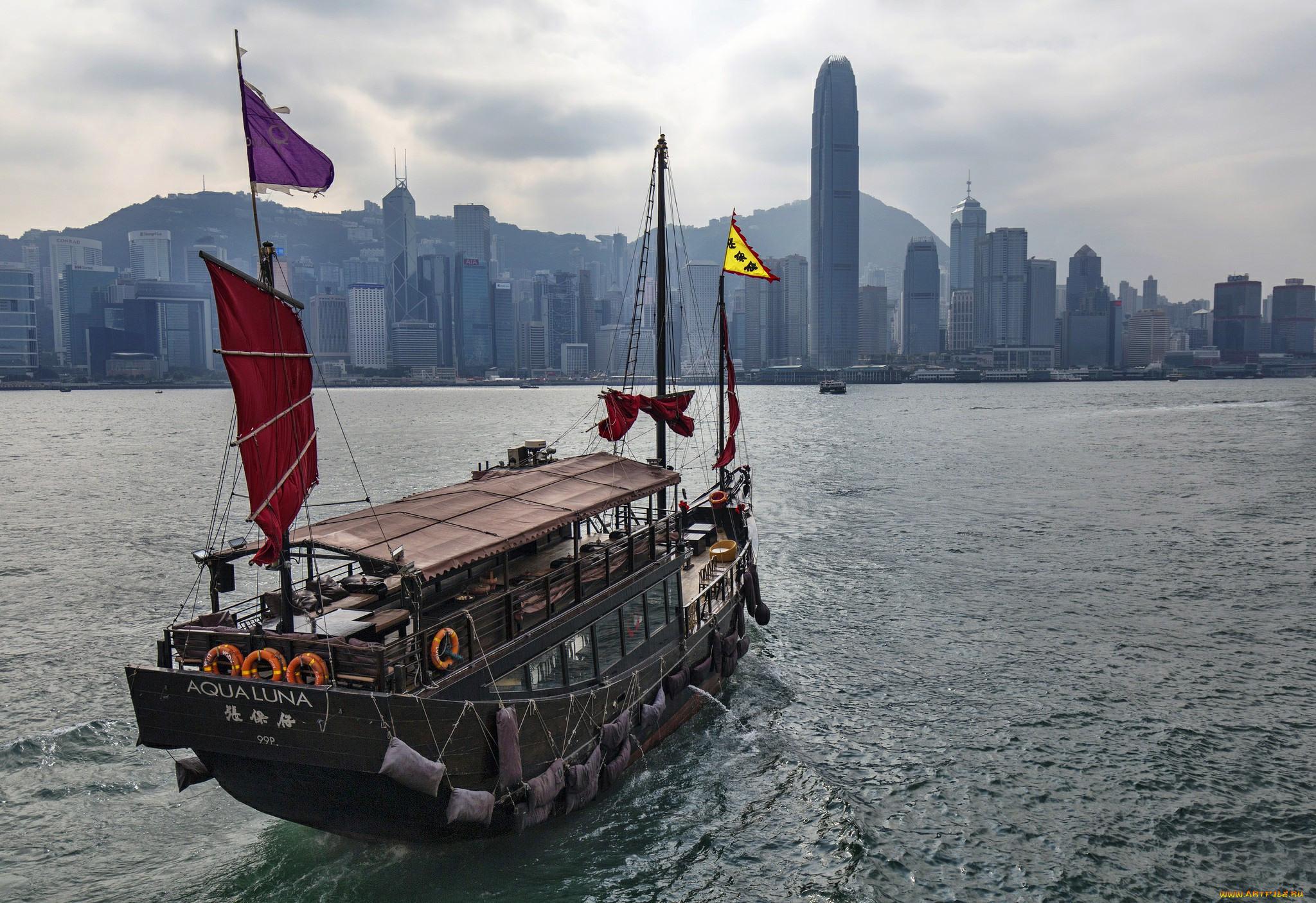 корабли, другое, джонка