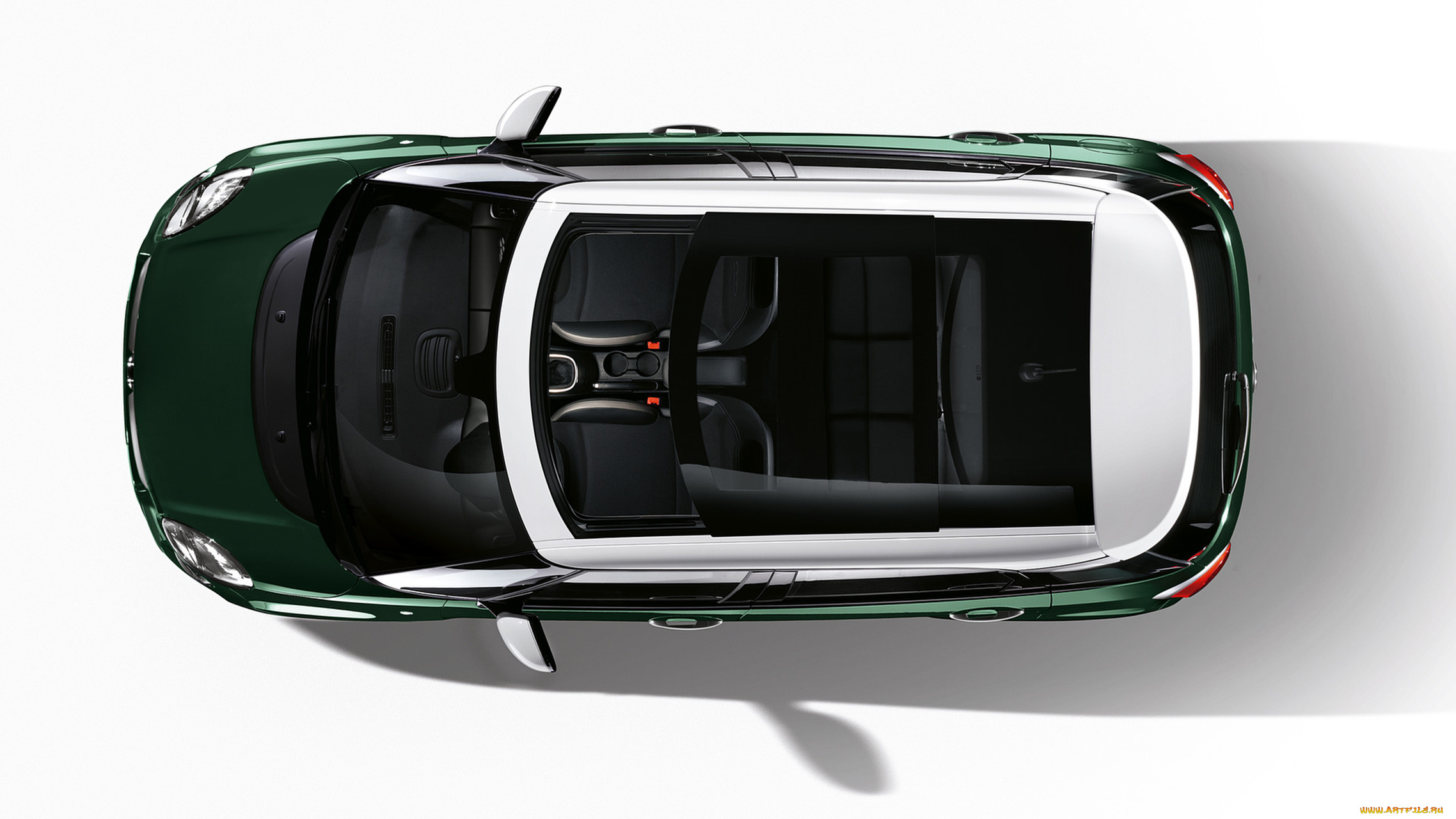 fiat, 500l, cross, 2018, автомобили, fiat, cross, 2018, 500l