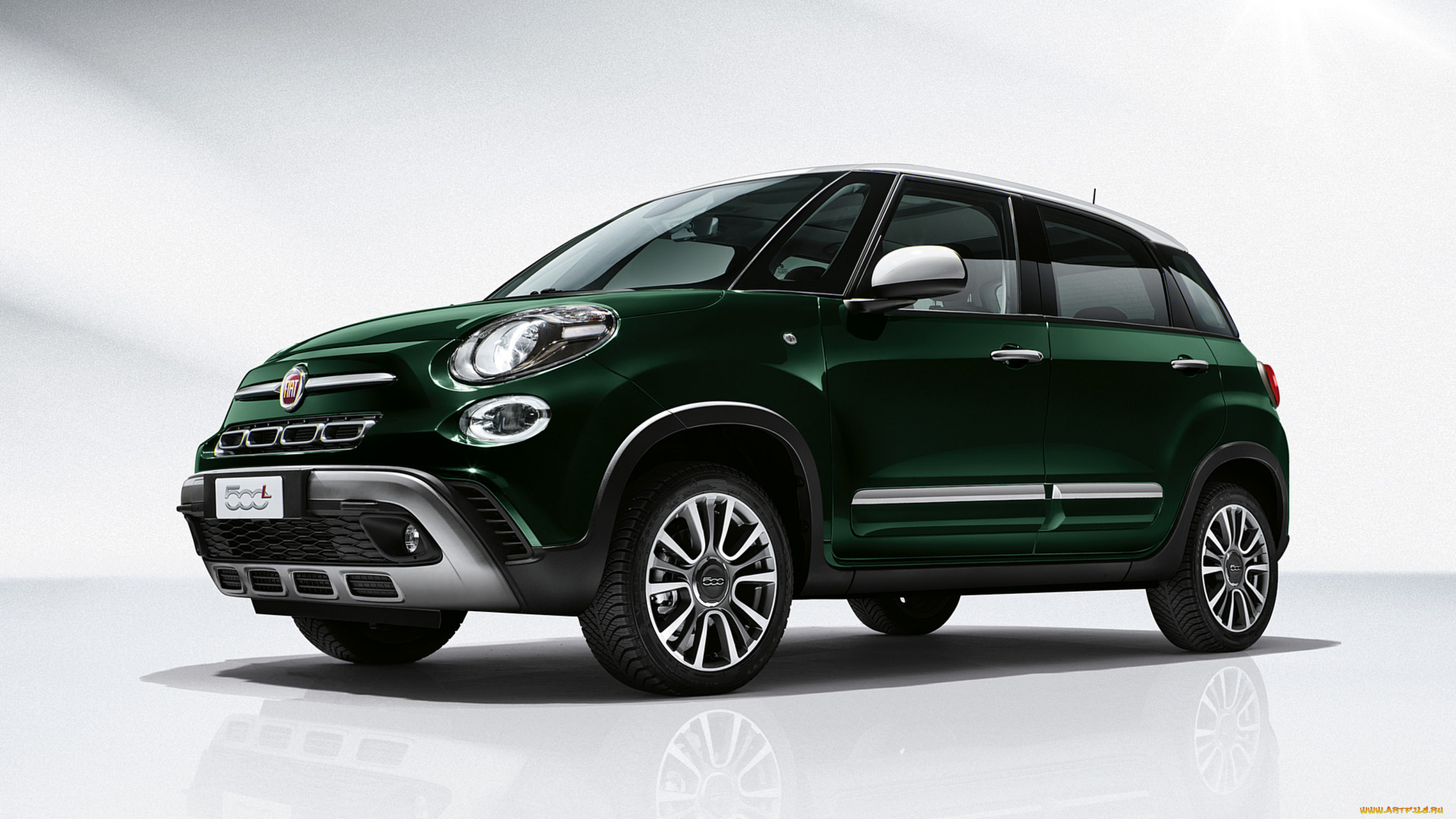 fiat, 500l, cross, 2018, автомобили, fiat, cross, 500l, 2018