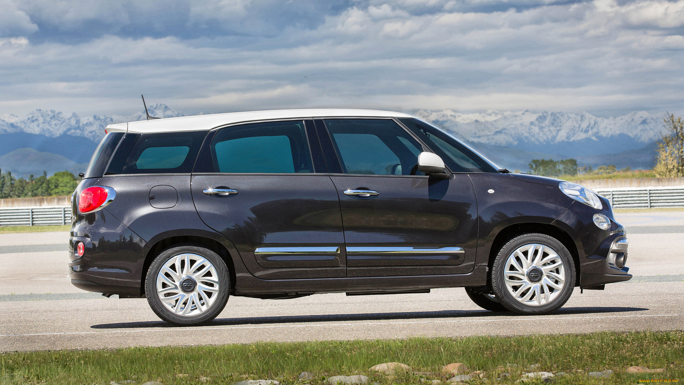 fiat, 500l, wagon, 2018, автомобили, fiat, 2018, wagon, 500l