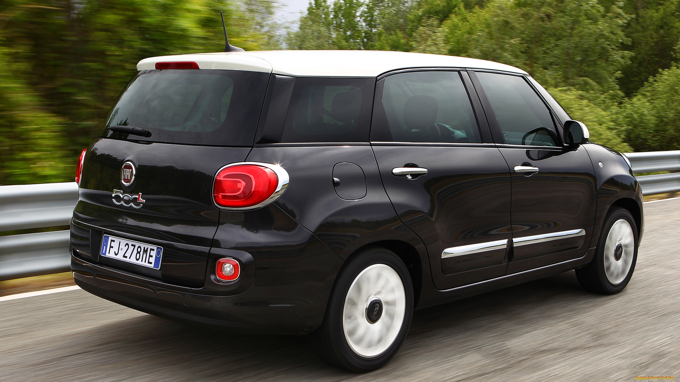 fiat, 500l, wagon, 2018, автомобили, fiat, wagon, 500l, 2018