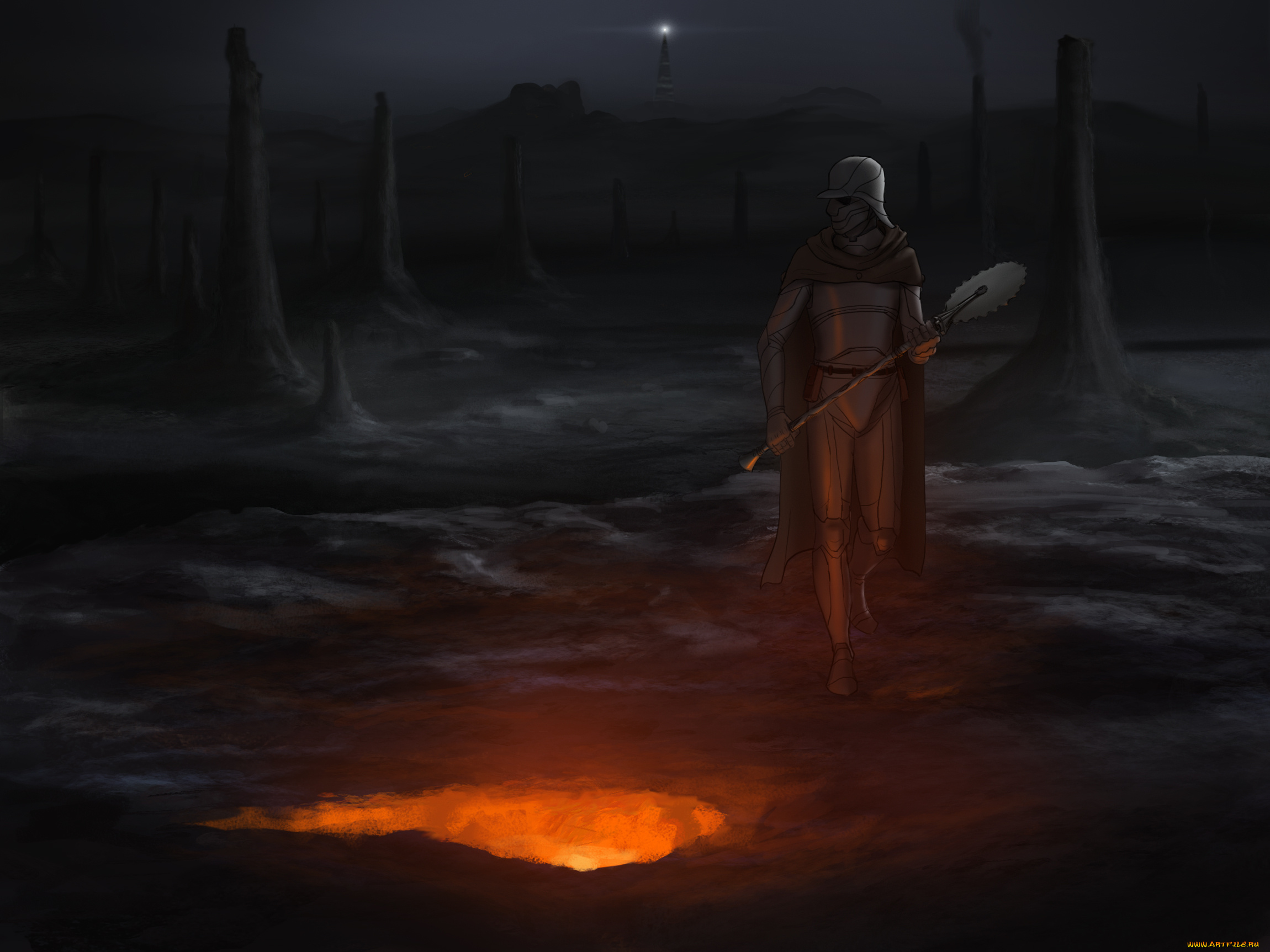 фэнтези, люди, иной, мир, воин, доспехи, оружие