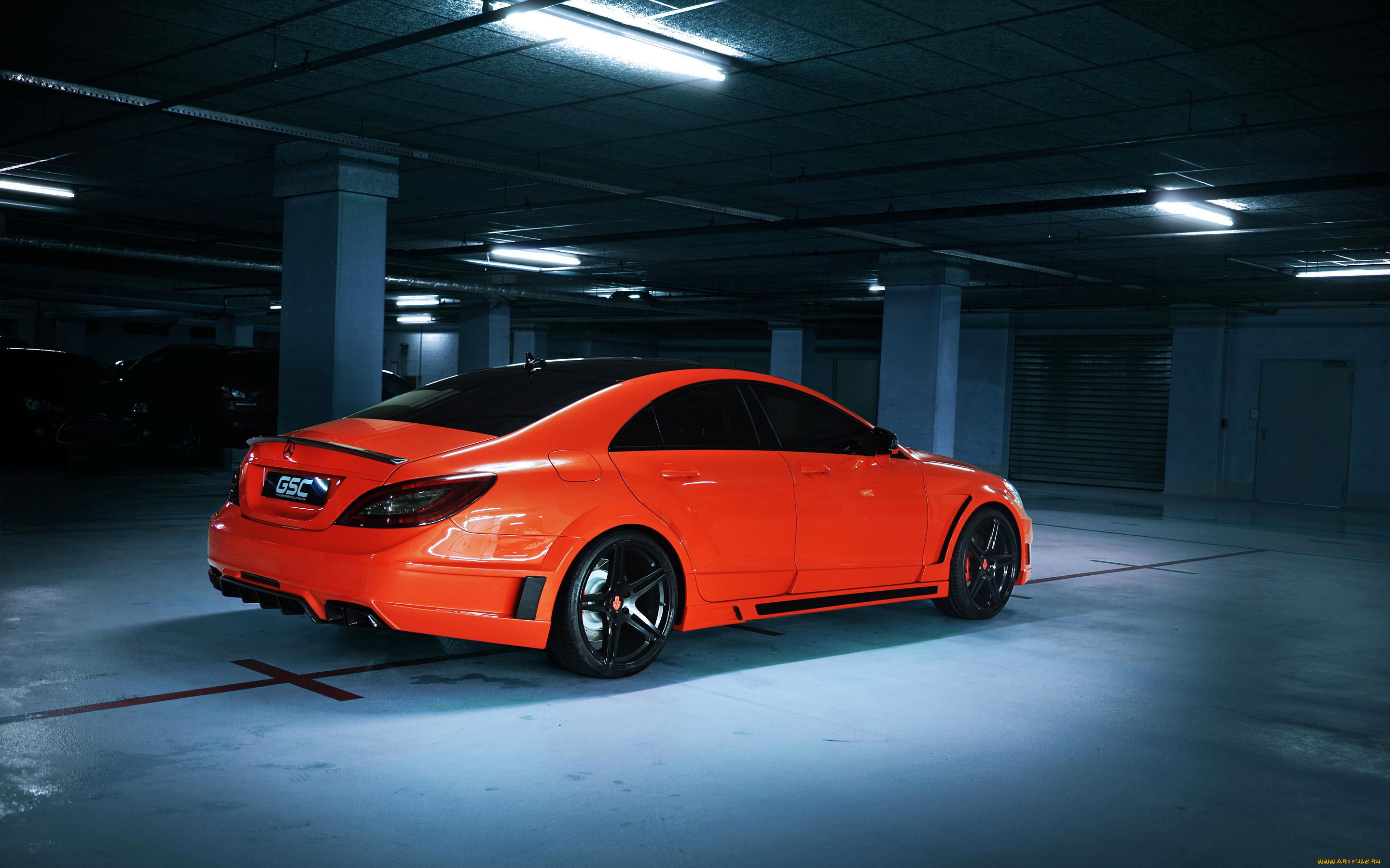 автомобили, mercedes-benz, мерседес, красный, парковка