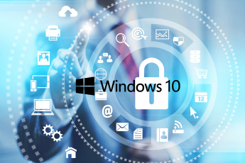 Картинка компьютеры windows++10 фон логотип