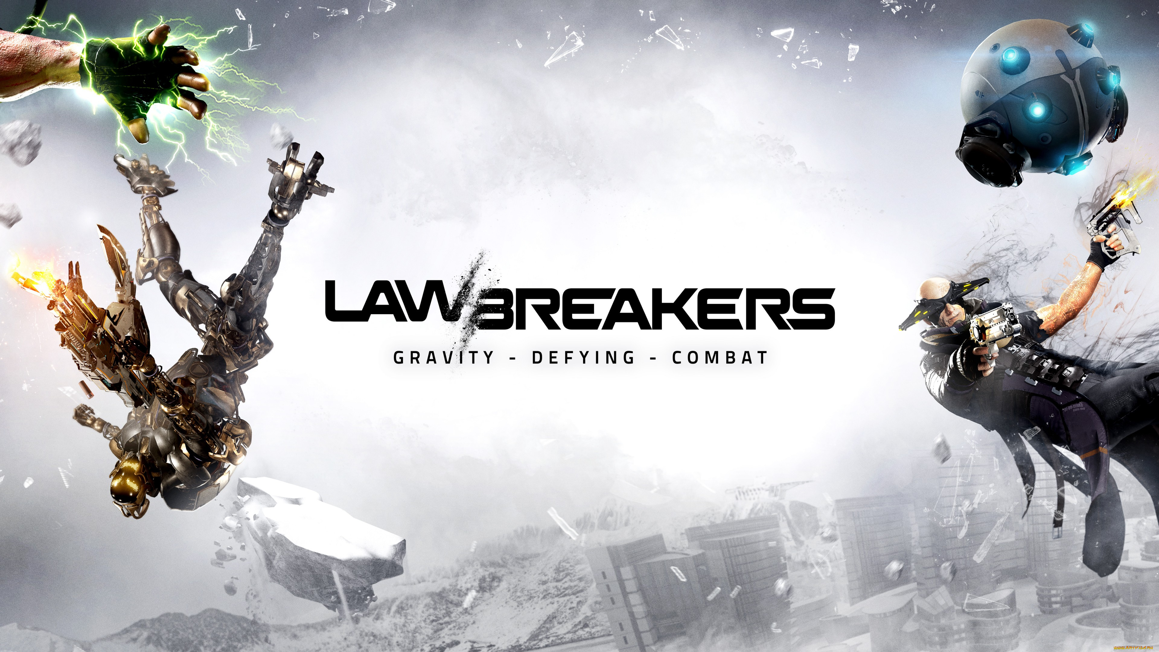 видео, игры, lawbreakers, action, шутер
