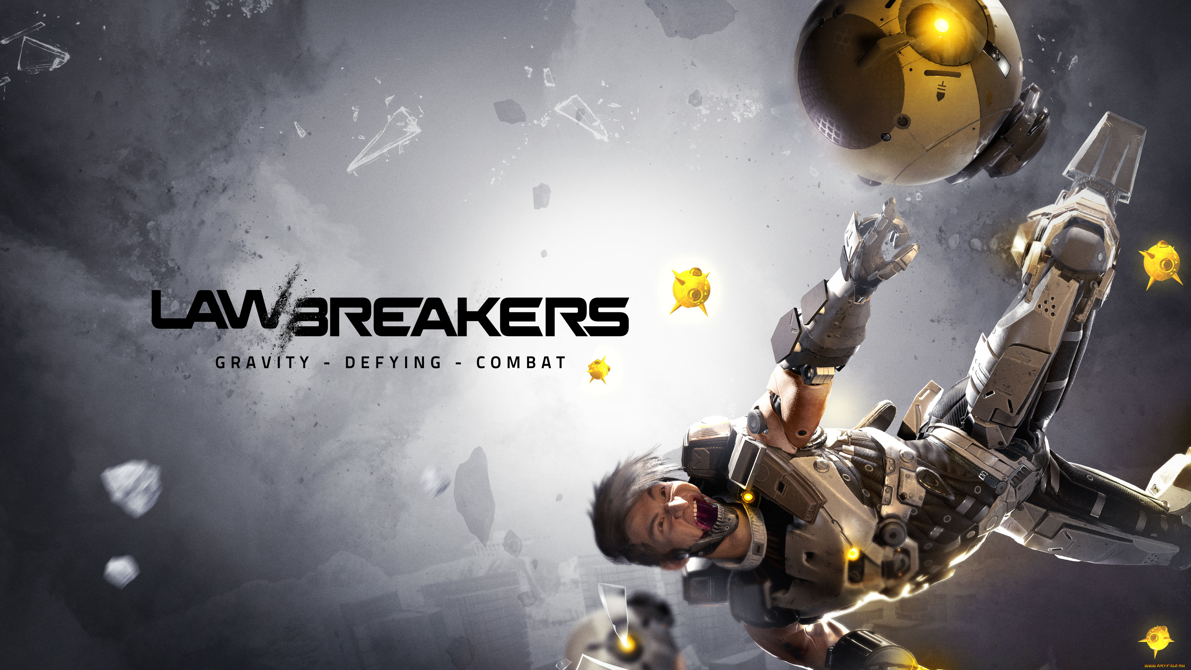 видео, игры, lawbreakers, шутер, action