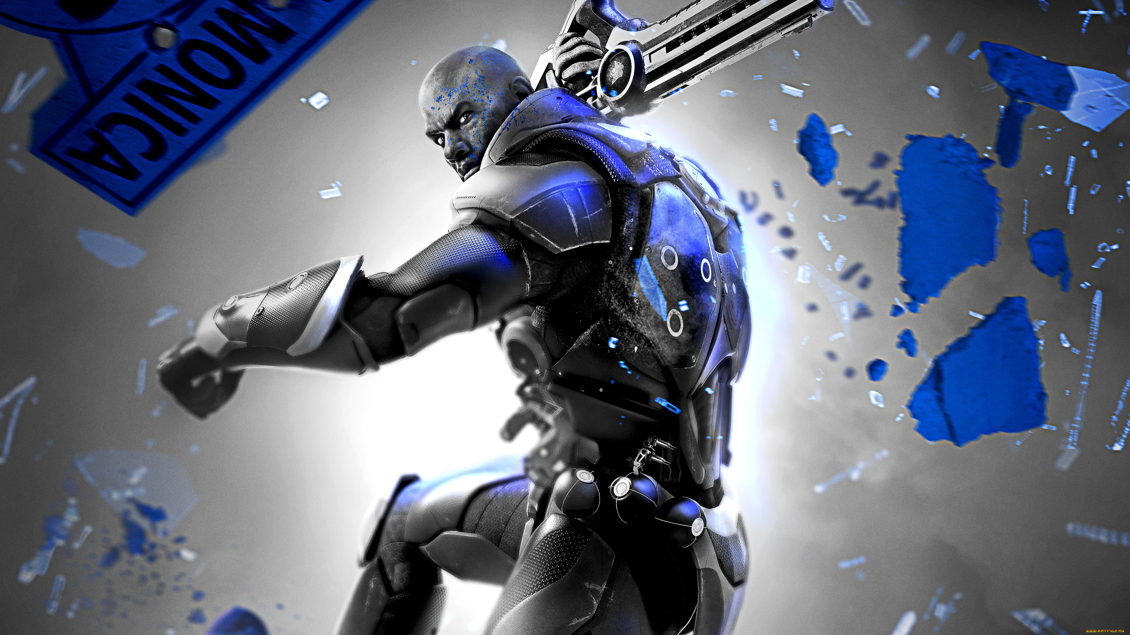 видео, игры, lawbreakers, шутер, action