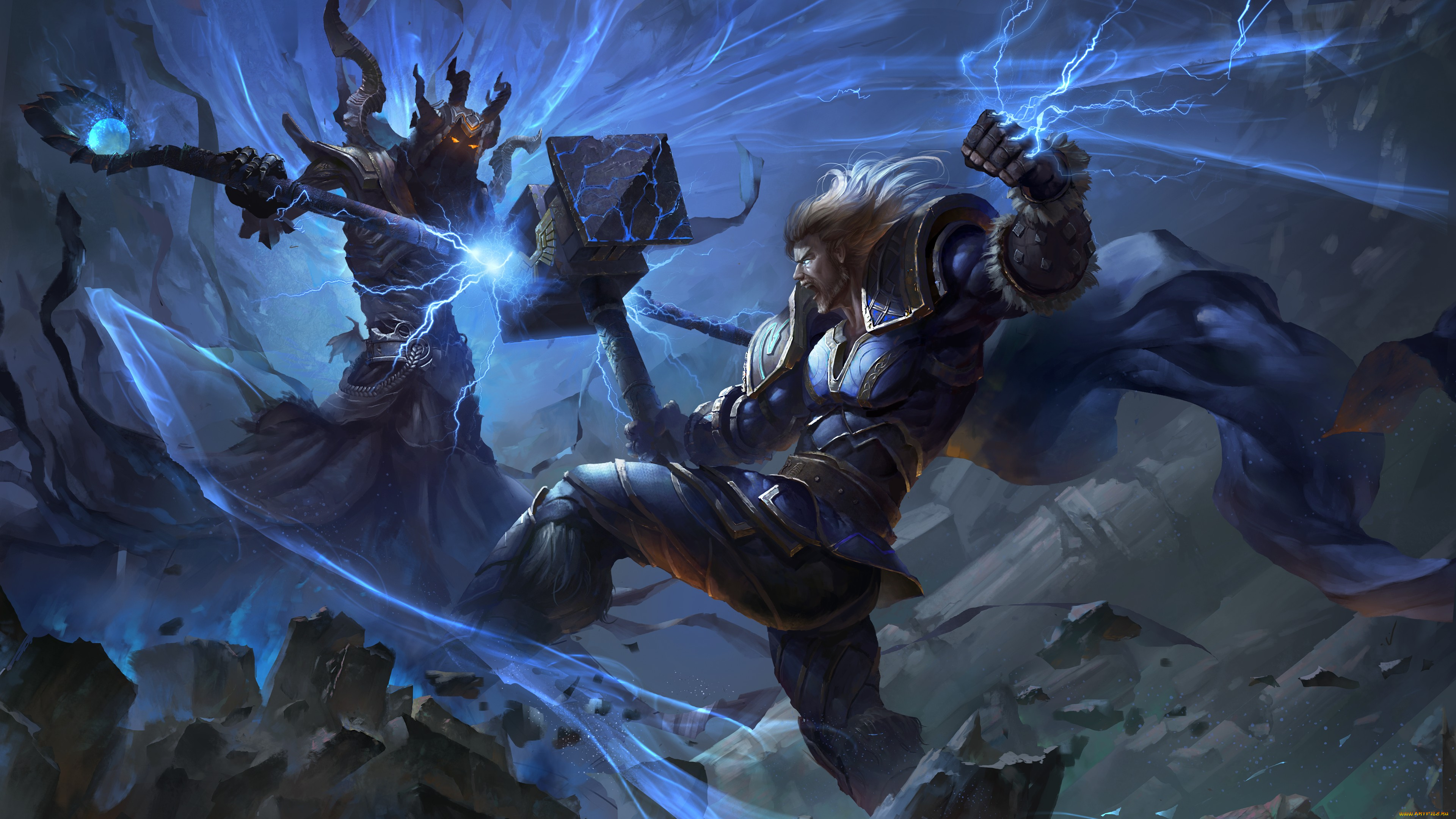 видео, игры, smite, ролевая, онлайн, action