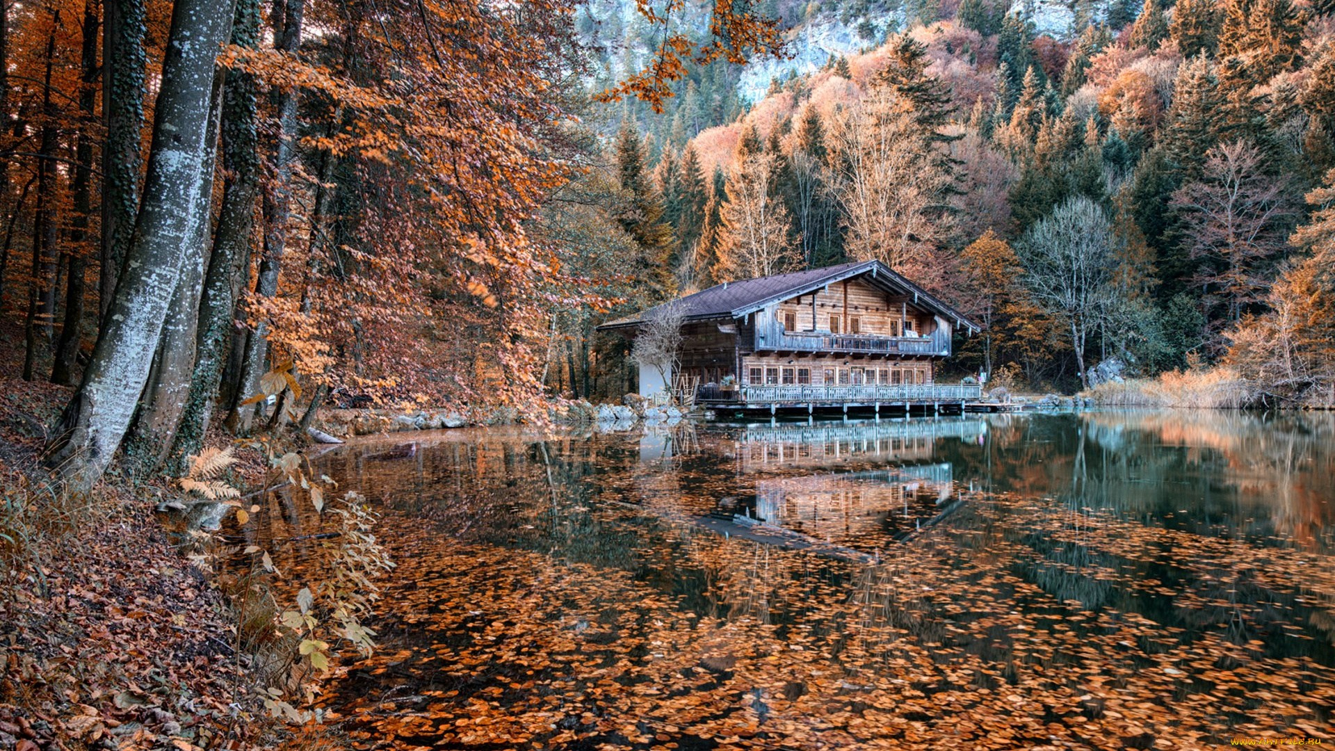 города, -, пейзажи, простор