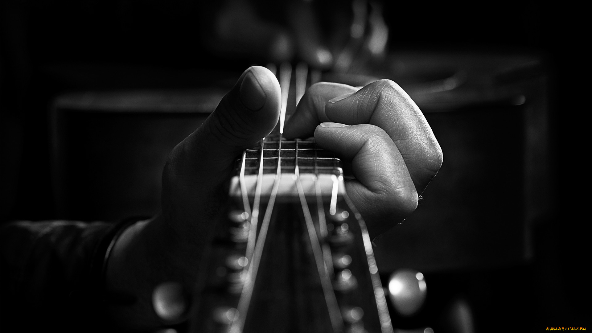 музыка, -музыкальные, инструменты, струны, гитара, рука