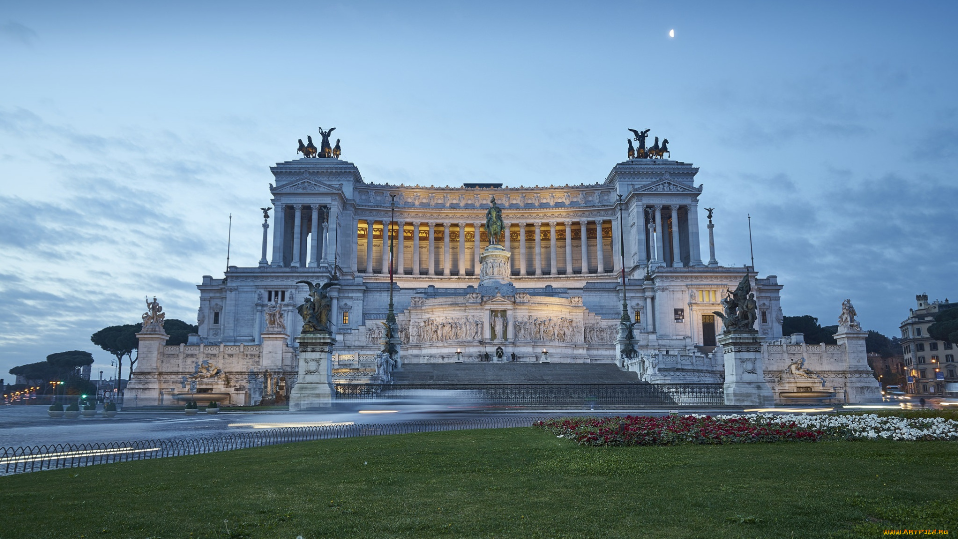 piazza, venezia, , roma, города, рим, , ватикан, , италия, простор